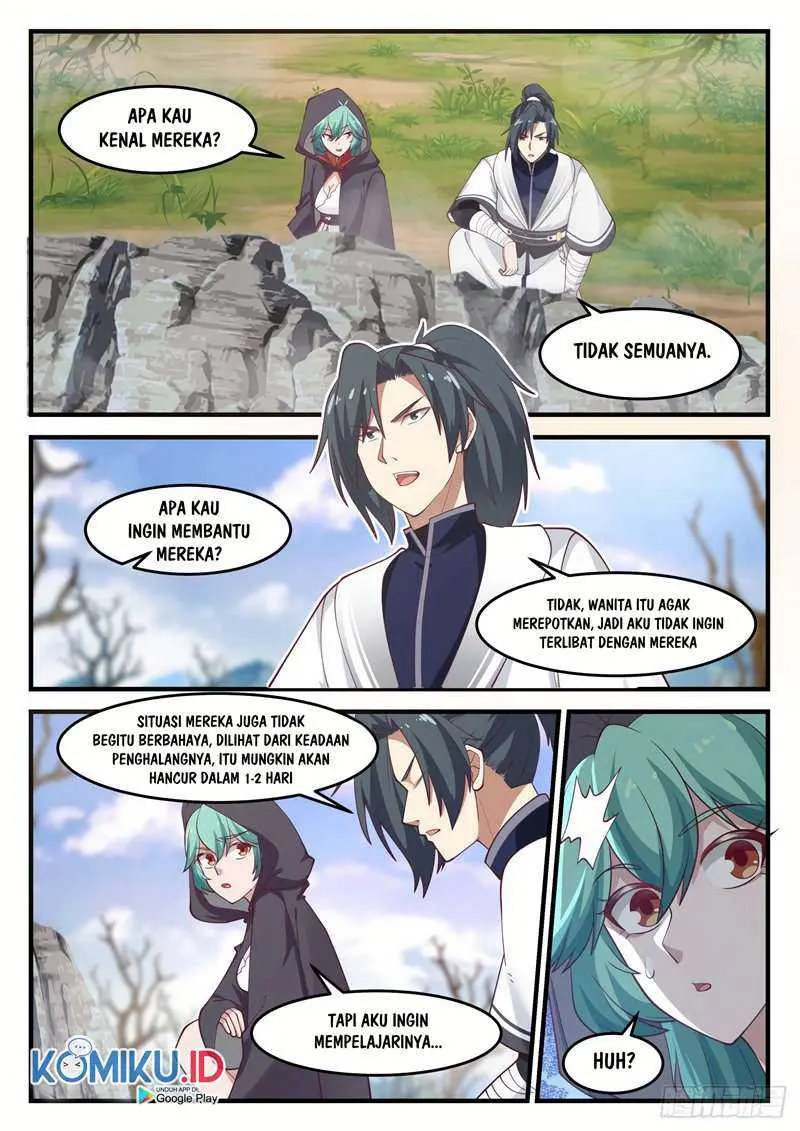 Halaman 9 dari Martial Peak Chapter 1192