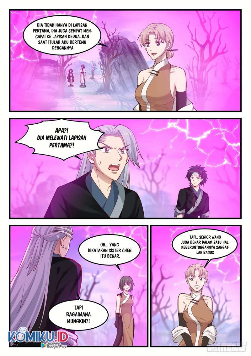 Halaman 9 dari Martial Peak Chapter 1193