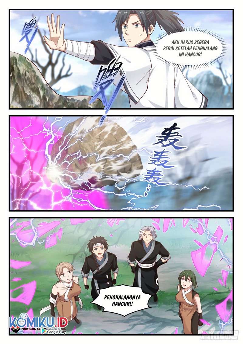 Halaman 11 dari Martial Peak Chapter 1193