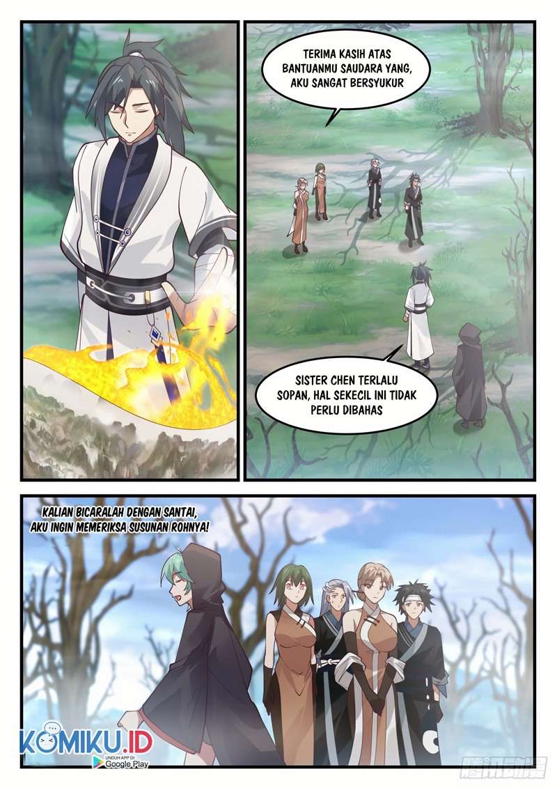 Halaman 12 dari Martial Peak Chapter 1193