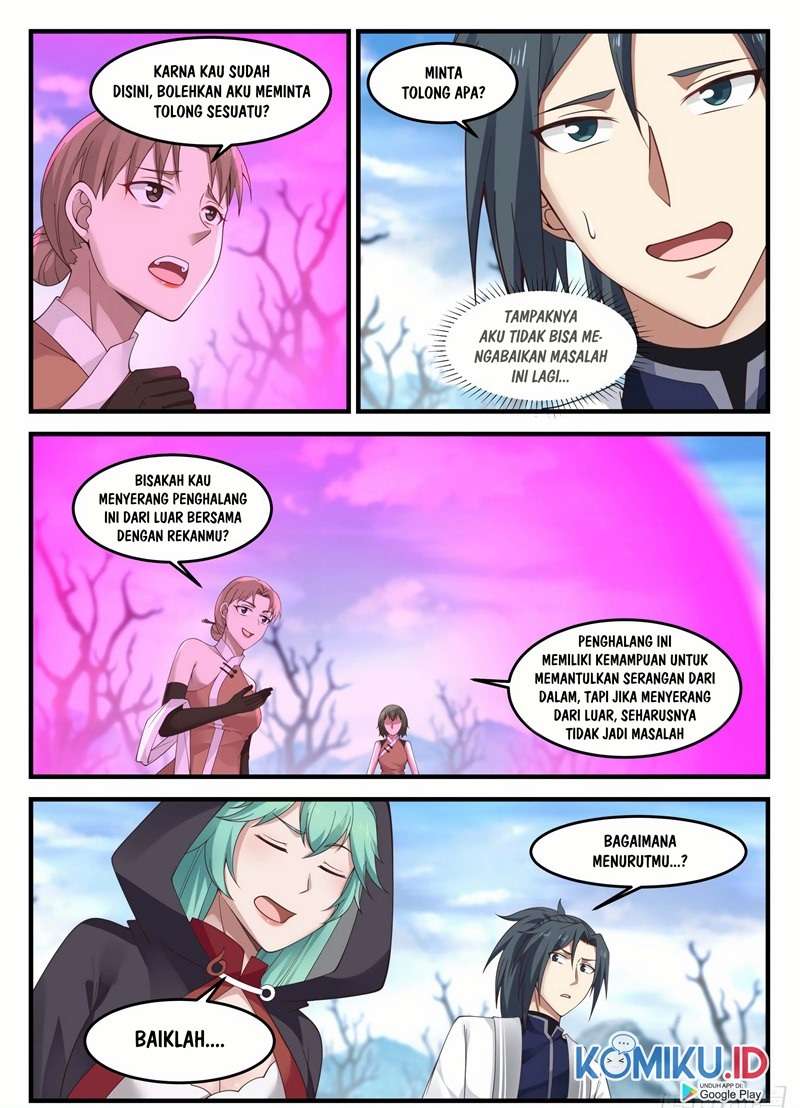 Halaman 4 dari Martial Peak Chapter 1193