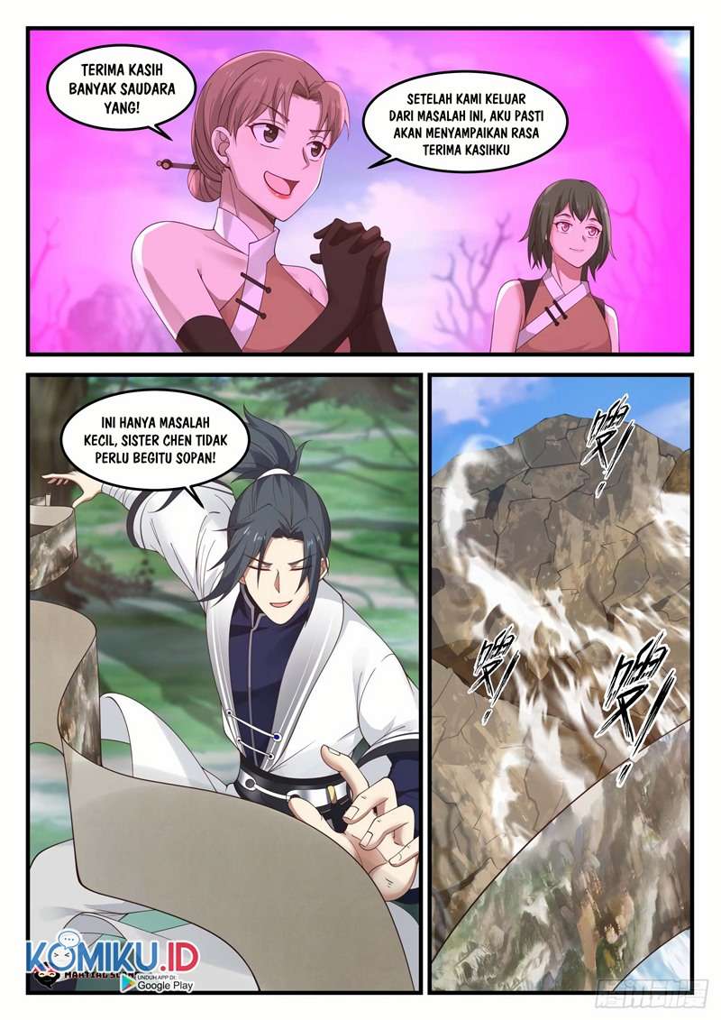 Halaman 5 dari Martial Peak Chapter 1193