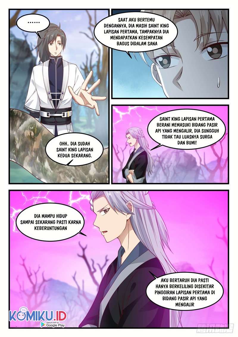 Halaman 8 dari Martial Peak Chapter 1193