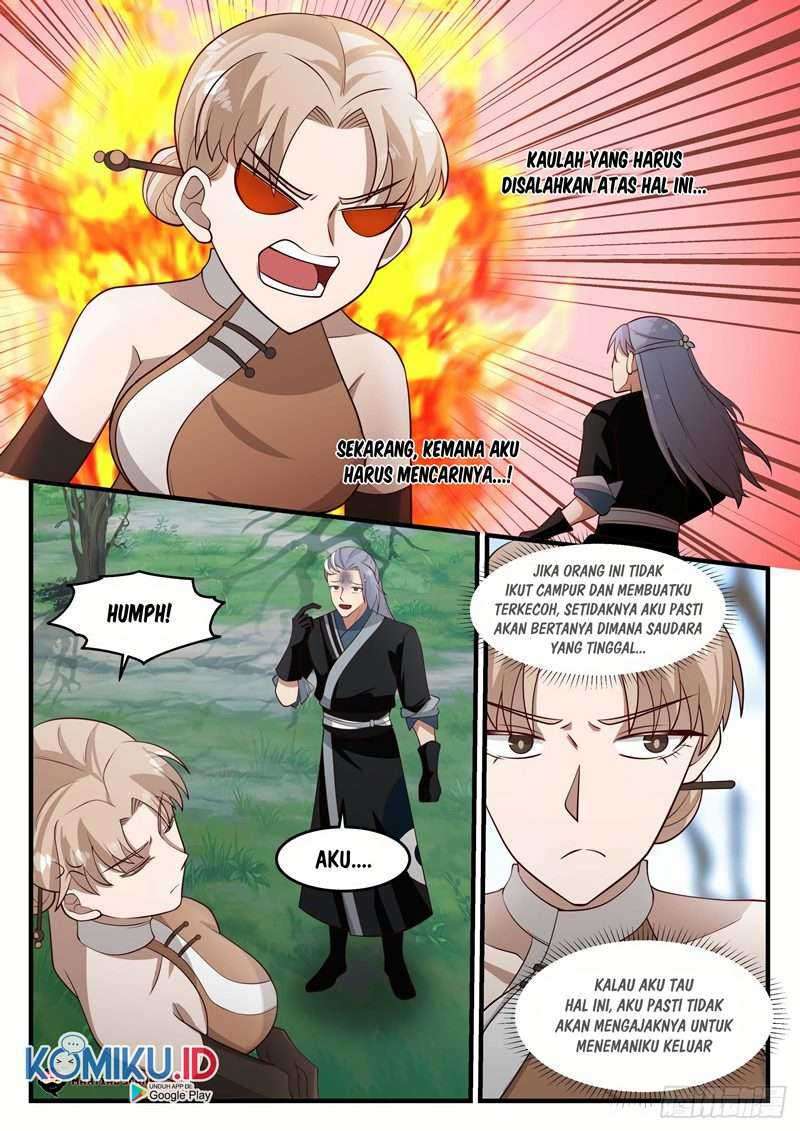 Halaman 11 dari Martial Peak Chapter 1194