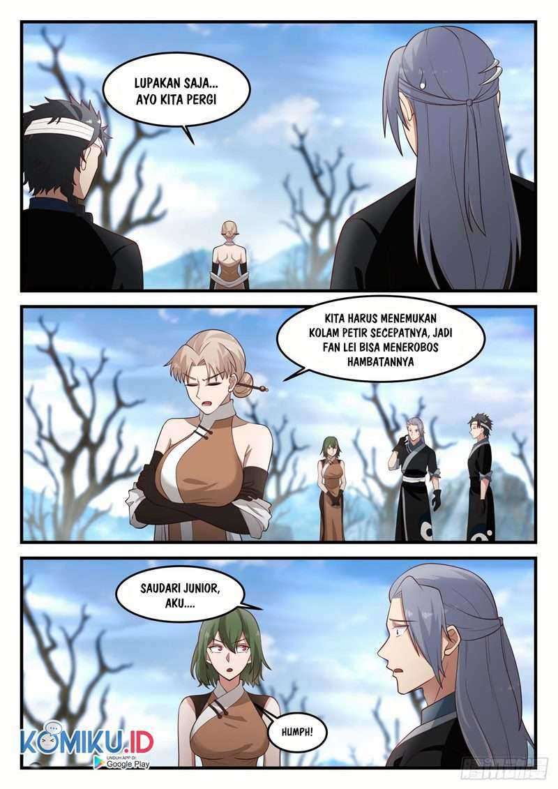 Halaman 12 dari Martial Peak Chapter 1194