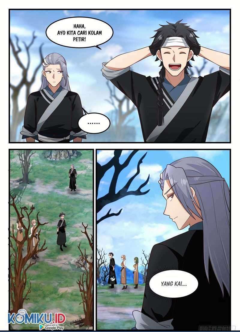 Halaman 13 dari Martial Peak Chapter 1194