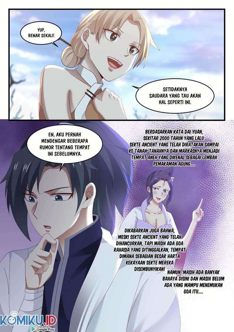 Halaman 3 dari Martial Peak Chapter 1194