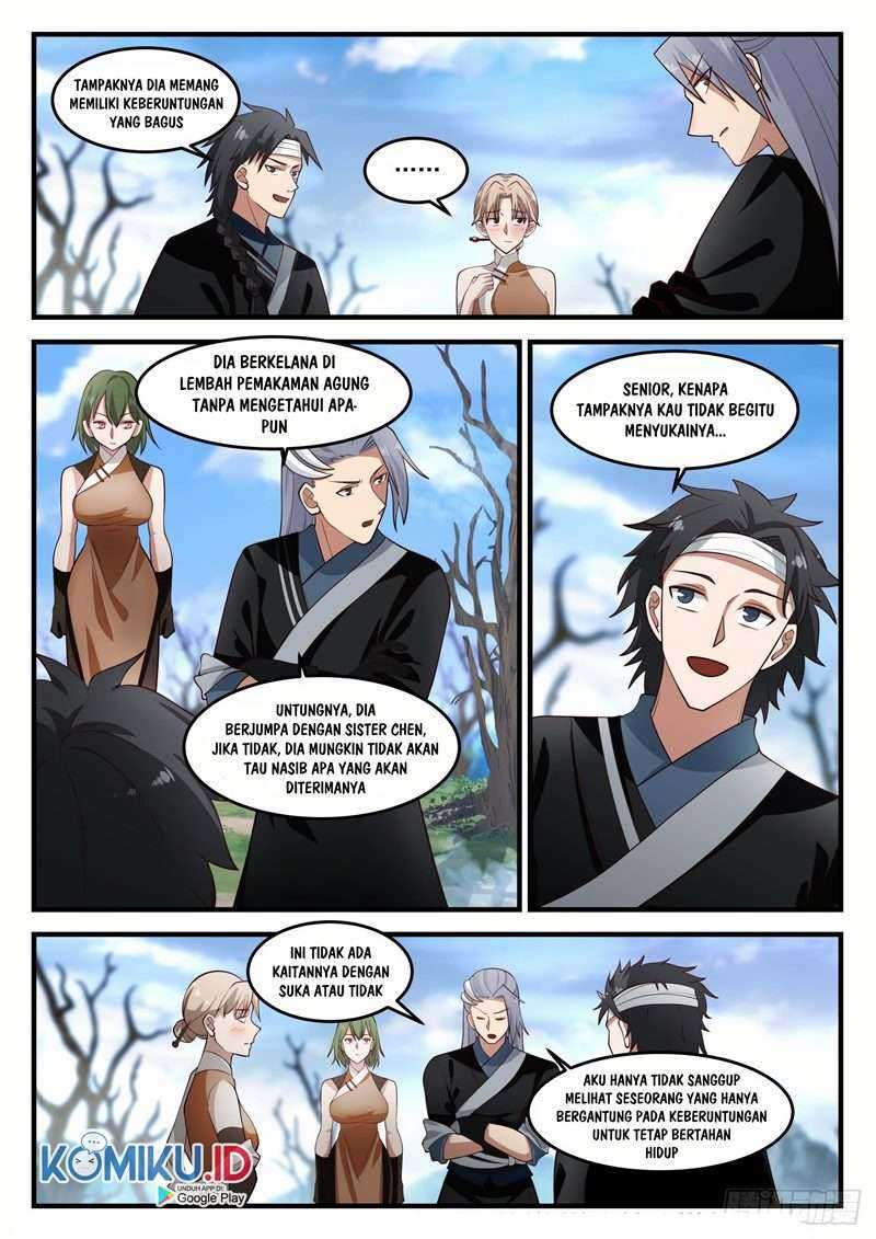 Halaman 8 dari Martial Peak Chapter 1194