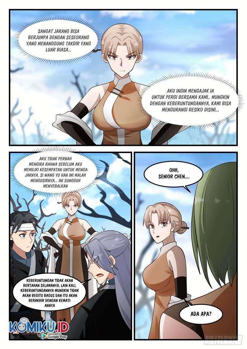 Halaman 9 dari Martial Peak Chapter 1194