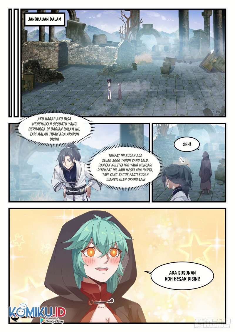 Halaman 10 dari Martial Peak Chapter 1195