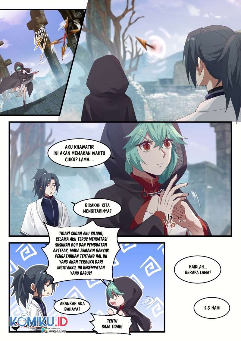 Halaman 11 dari Martial Peak Chapter 1195