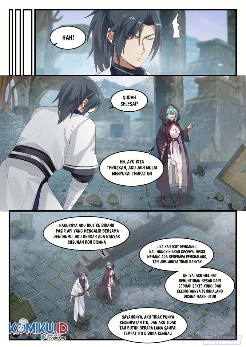Halaman 13 dari Martial Peak Chapter 1195
