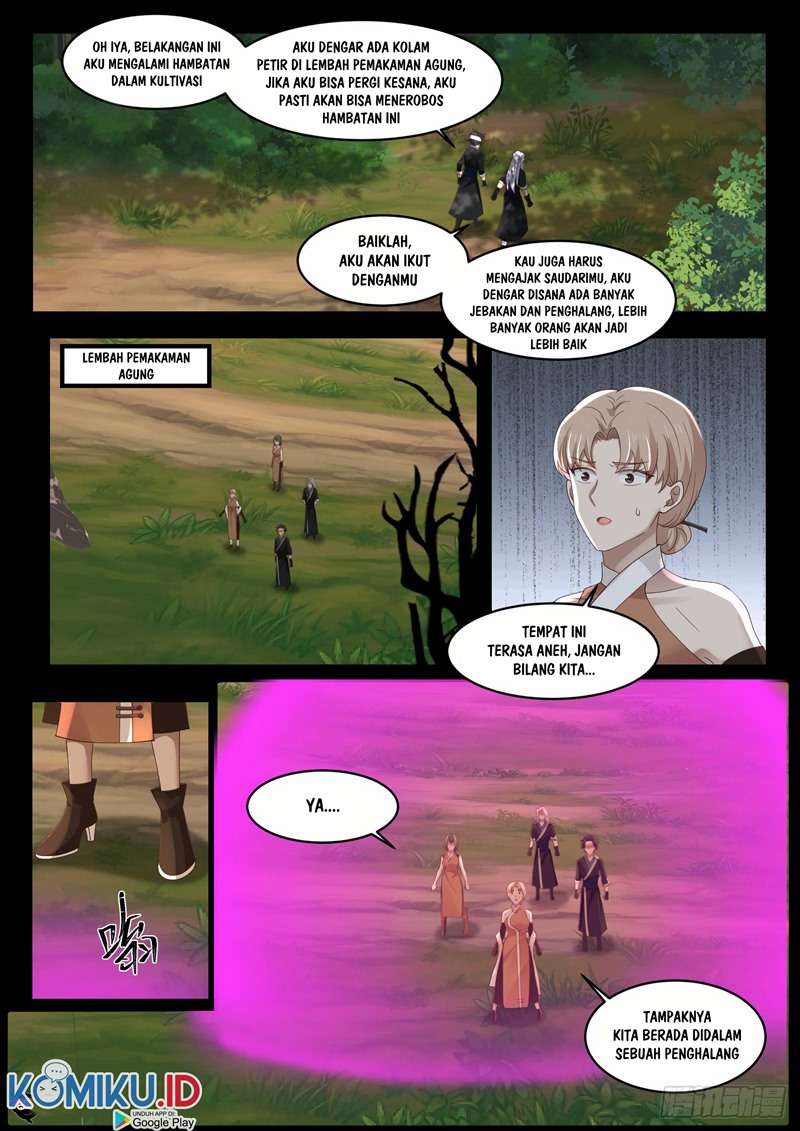 Halaman 6 dari Martial Peak Chapter 1195