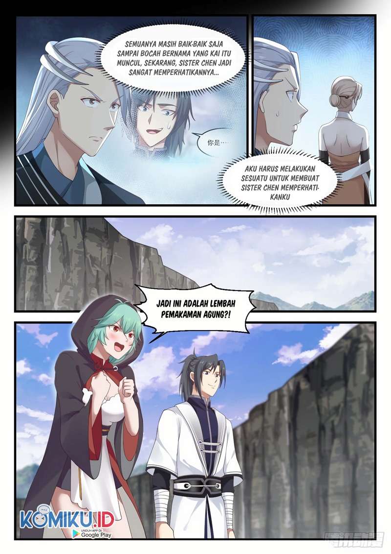 Halaman 7 dari Martial Peak Chapter 1195