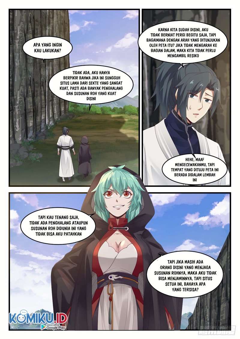 Halaman 8 dari Martial Peak Chapter 1195
