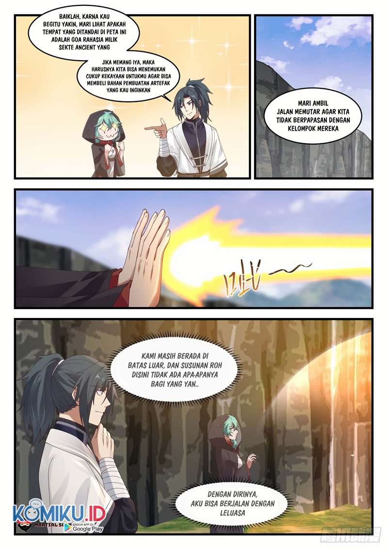 Halaman 9 dari Martial Peak Chapter 1195