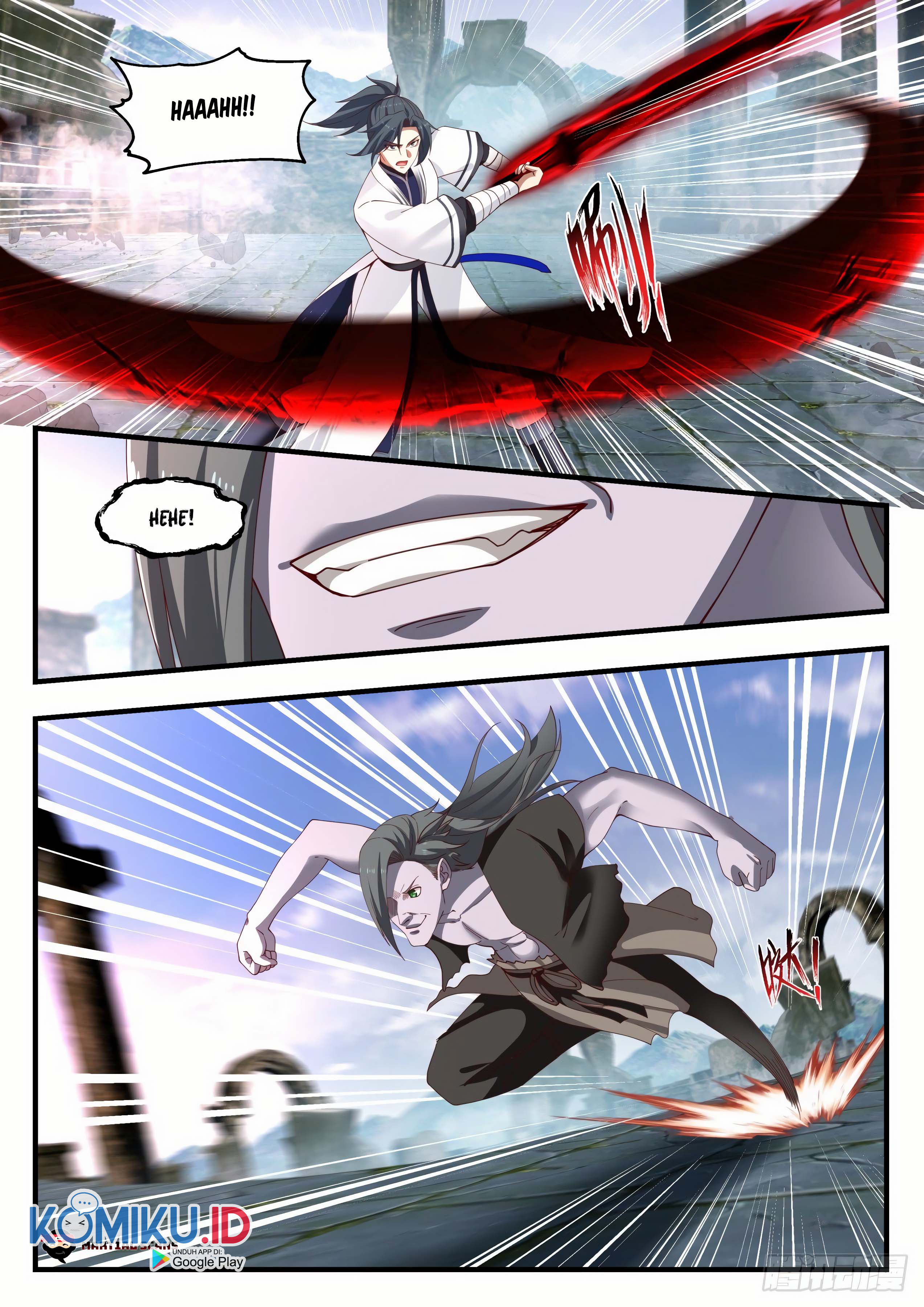 Halaman 10 dari Martial Peak Chapter 1196