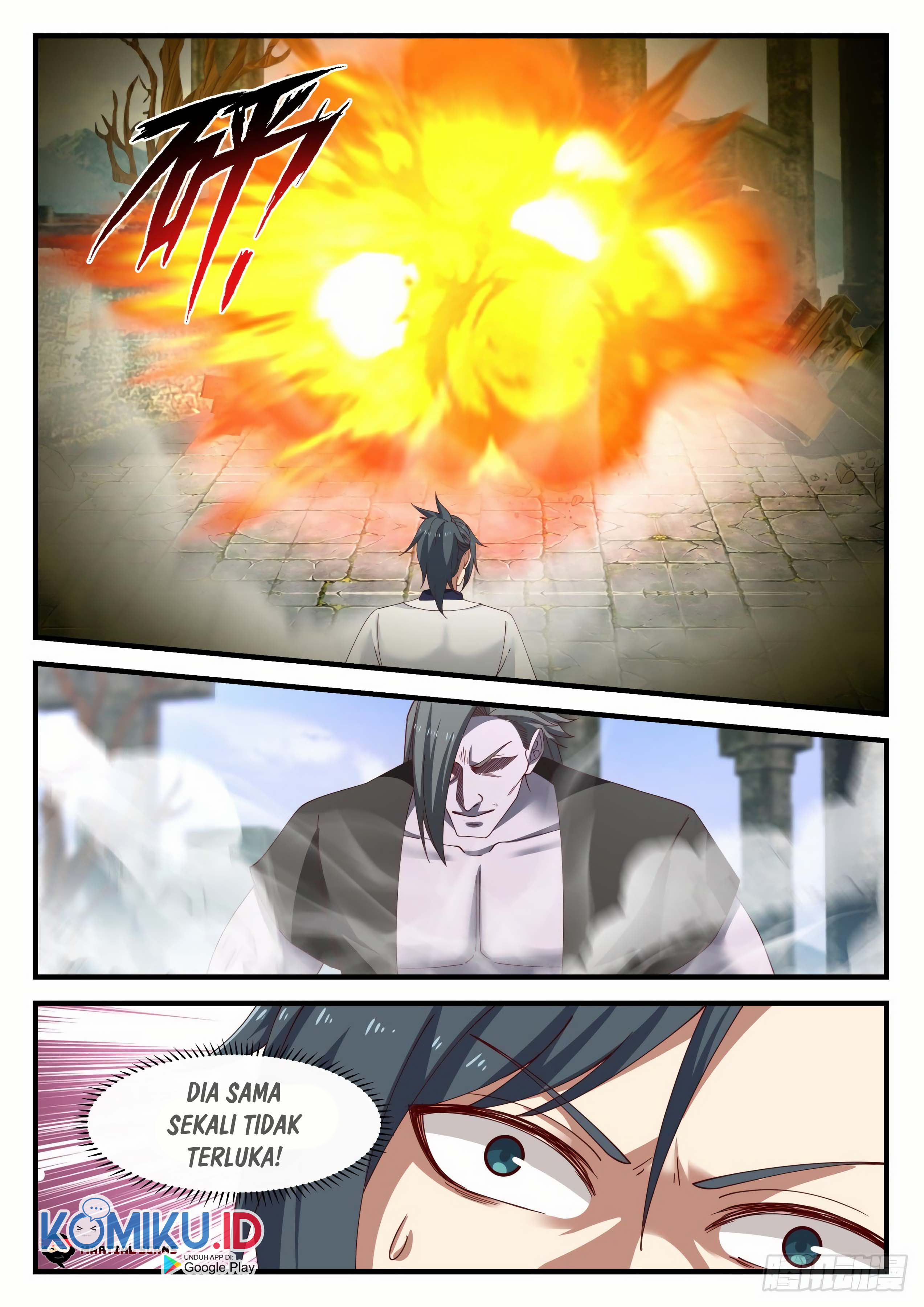Halaman 11 dari Martial Peak Chapter 1196