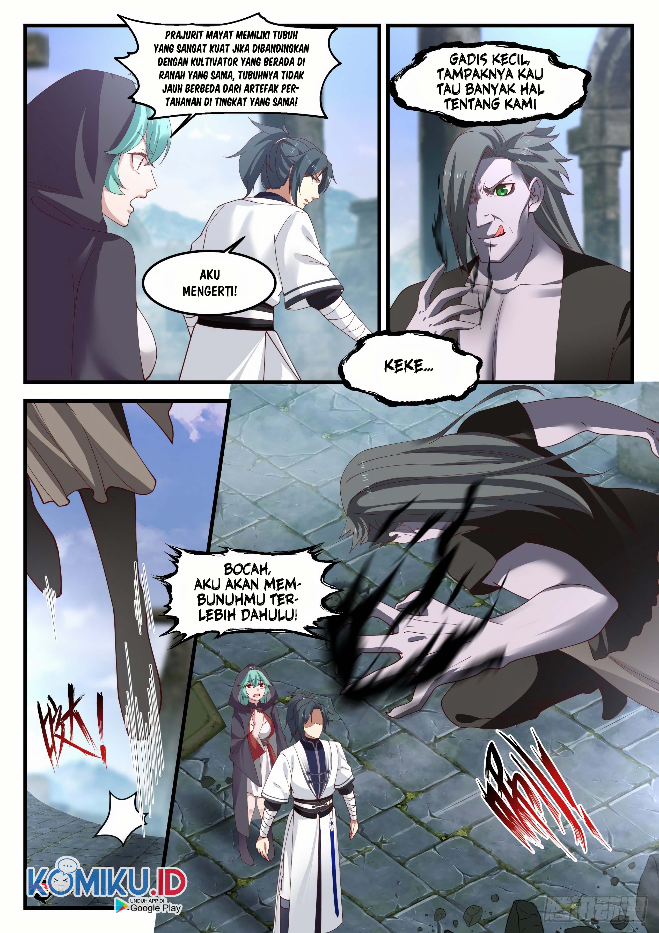 Halaman 12 dari Martial Peak Chapter 1196