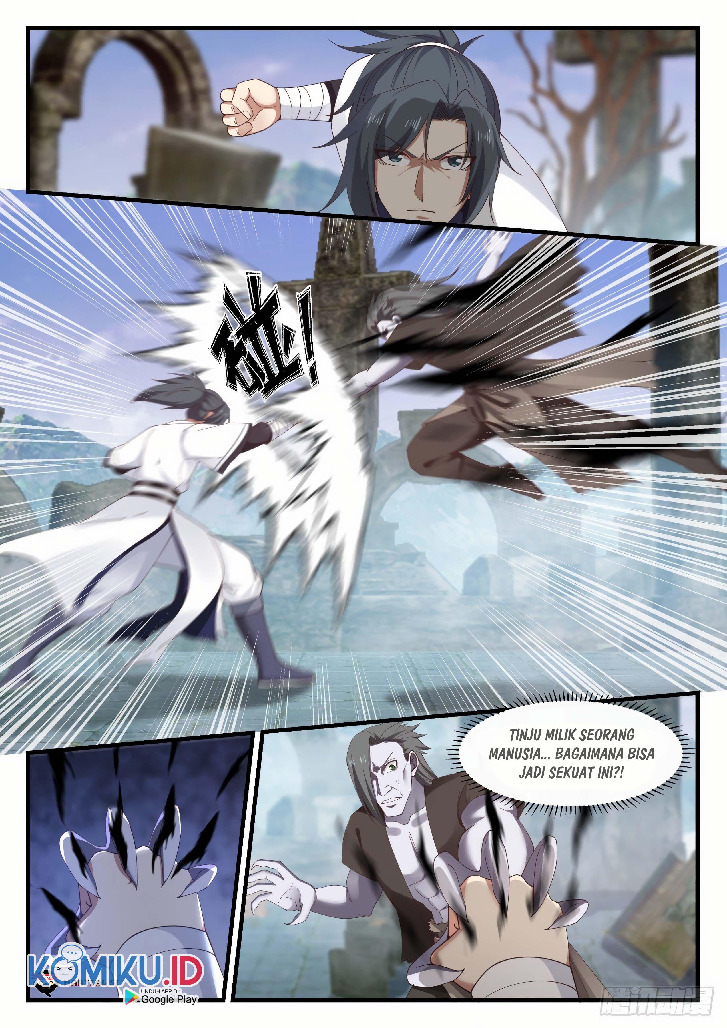Halaman 13 dari Martial Peak Chapter 1196