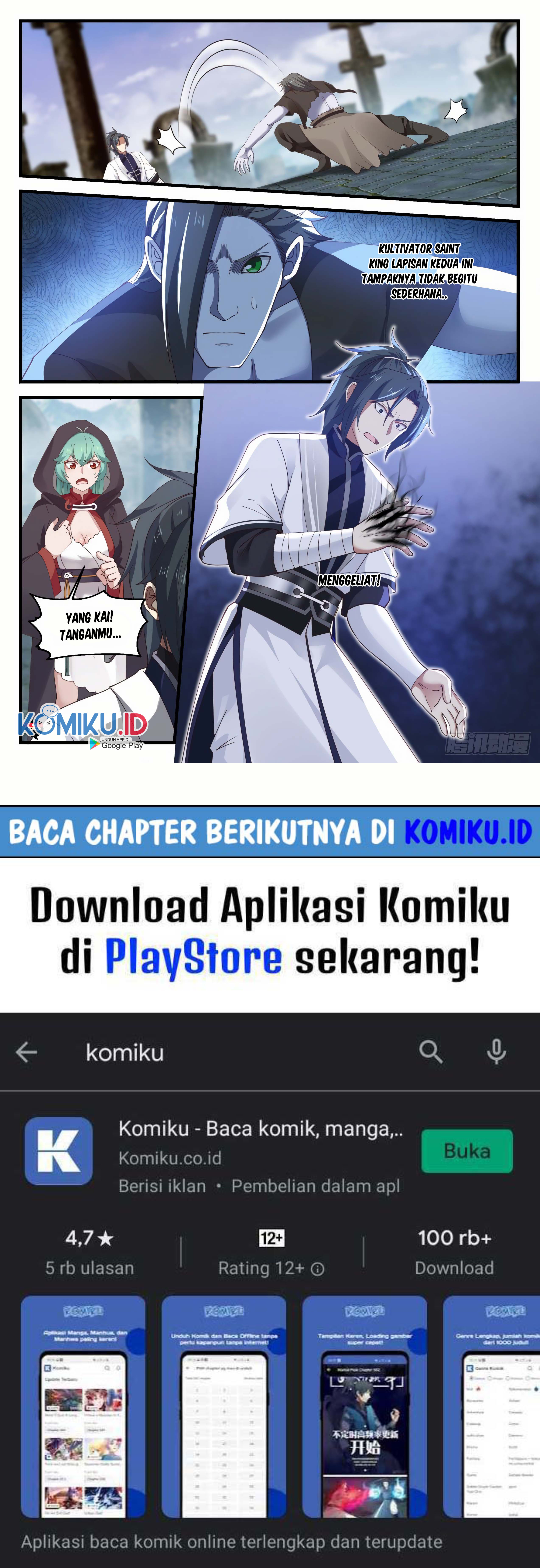 Halaman 14 dari Martial Peak Chapter 1196
