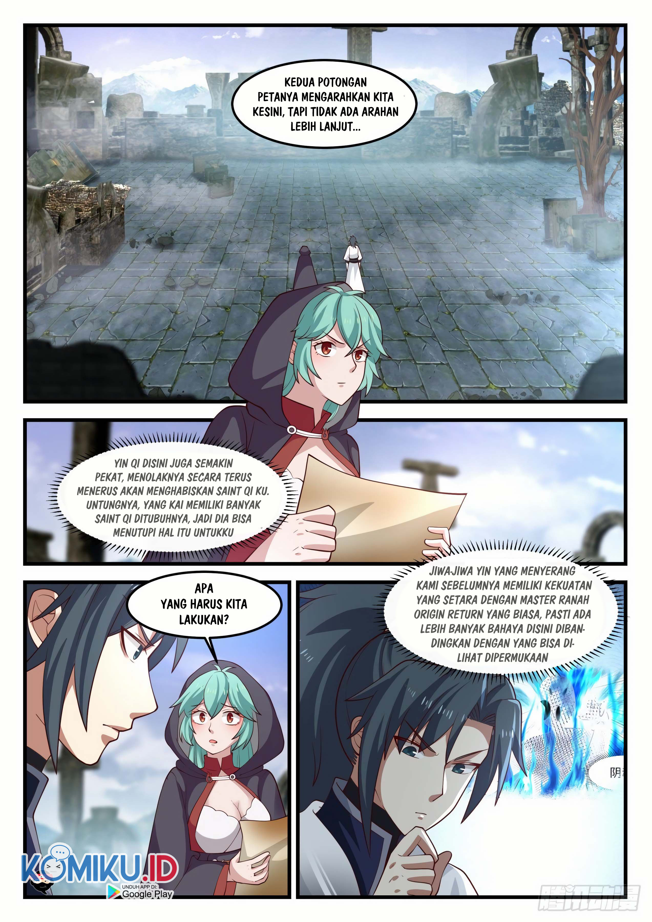 Halaman 3 dari Martial Peak Chapter 1196