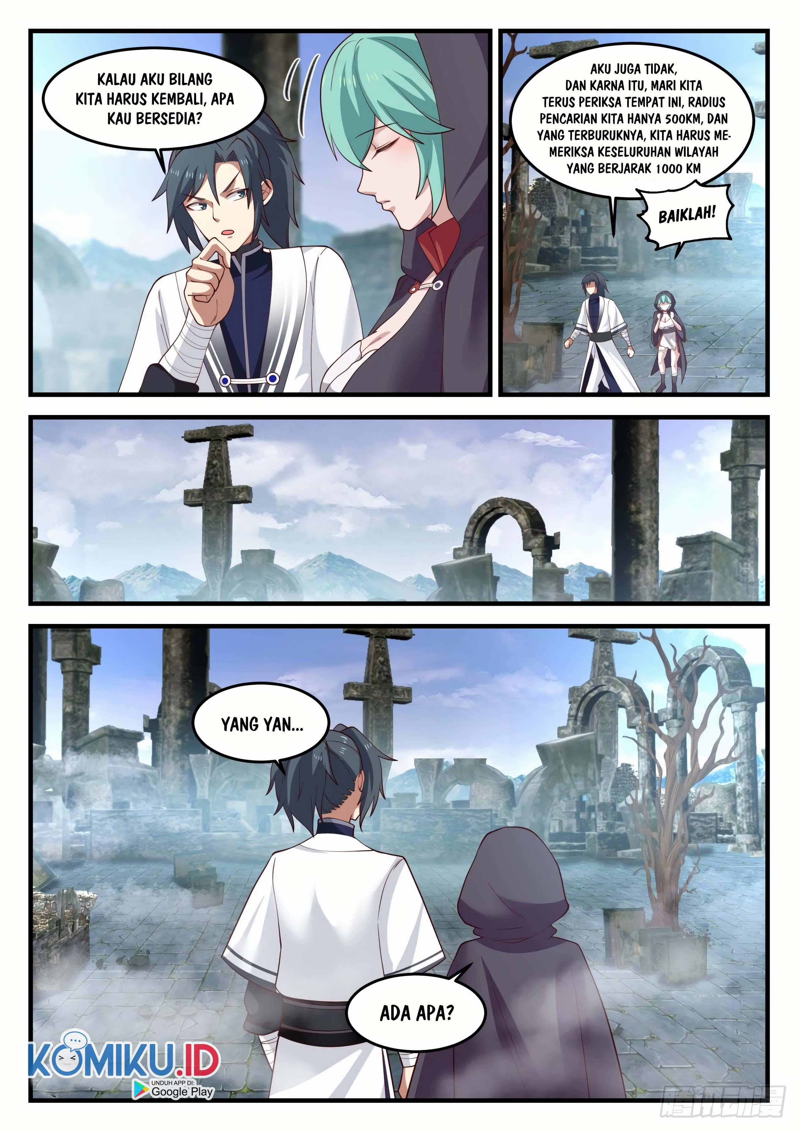 Halaman 4 dari Martial Peak Chapter 1196