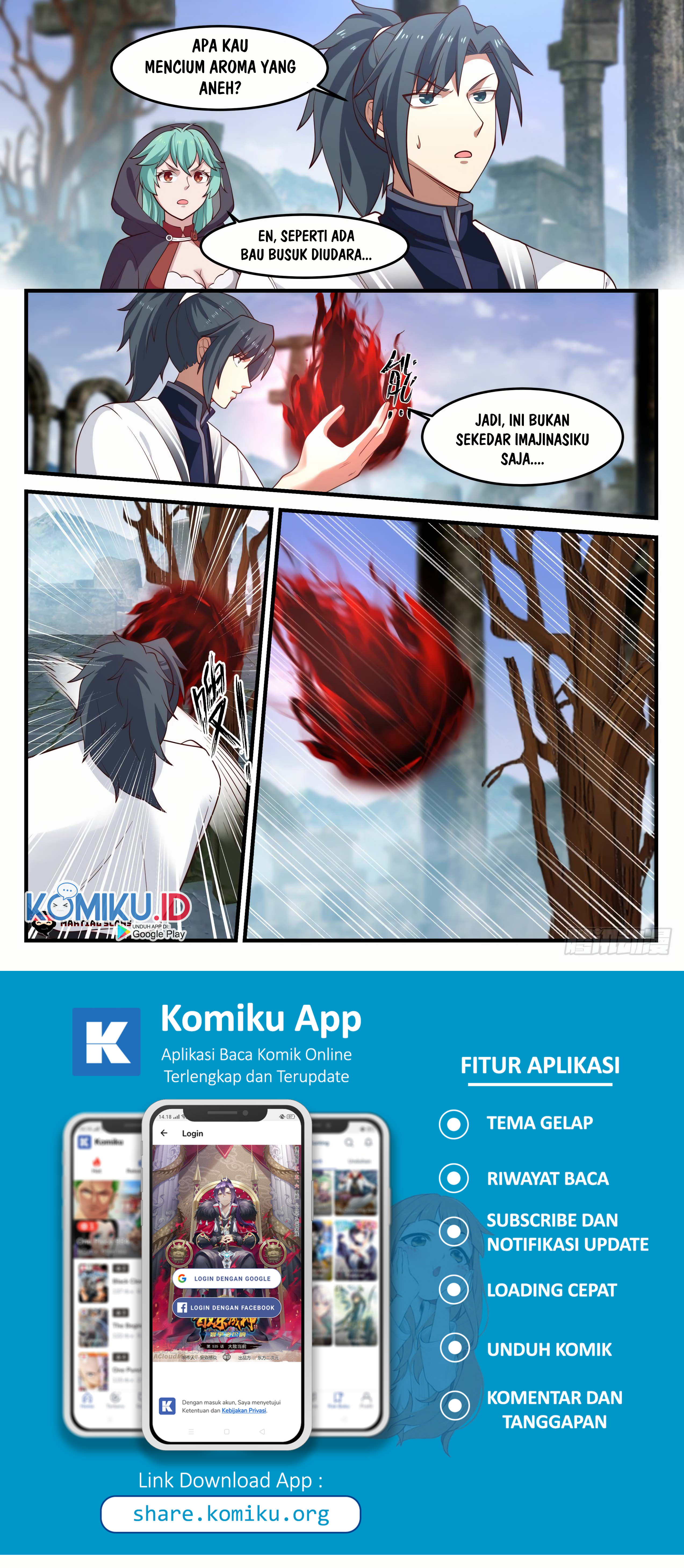 Halaman 5 dari Martial Peak Chapter 1196