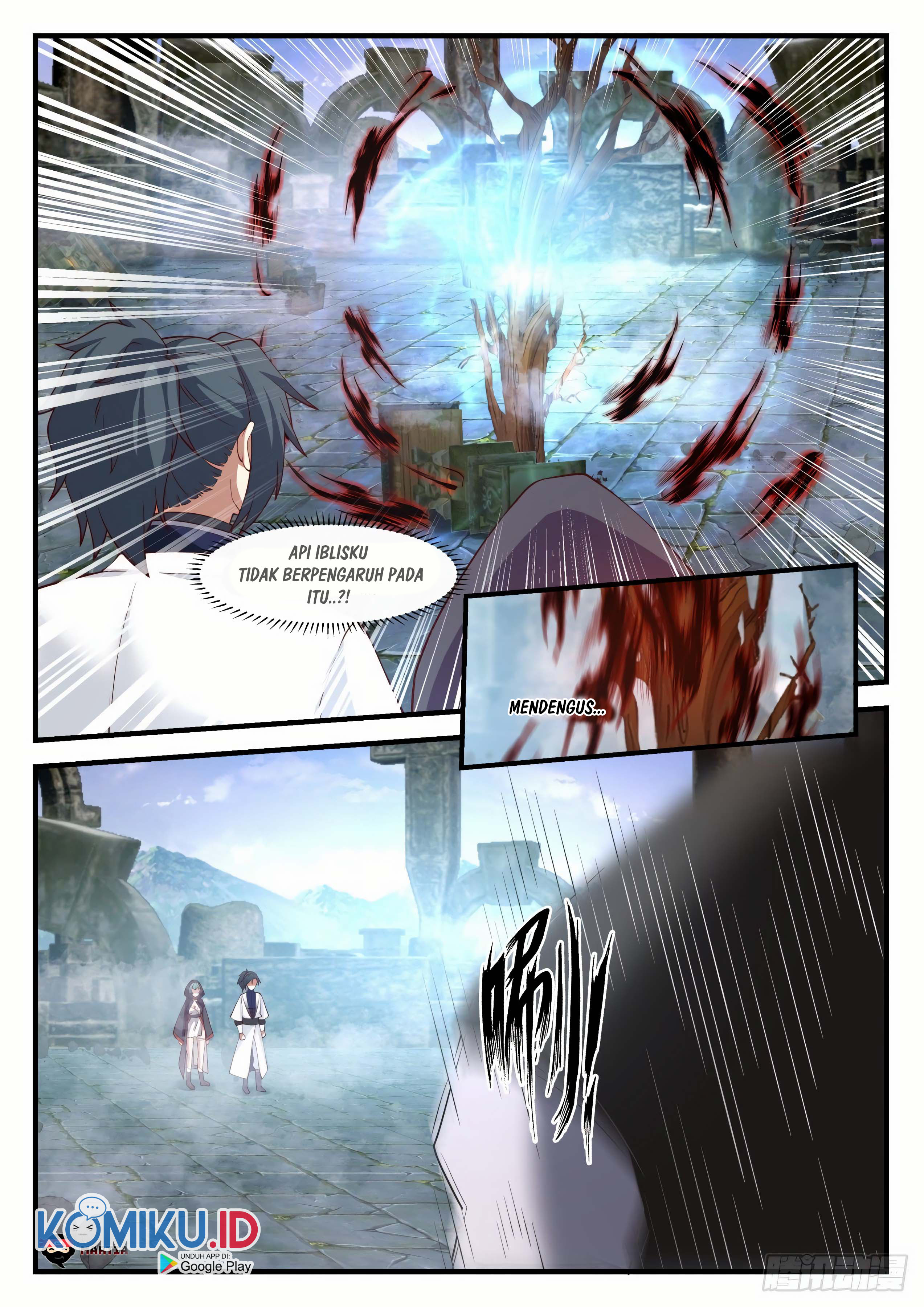 Halaman 6 dari Martial Peak Chapter 1196