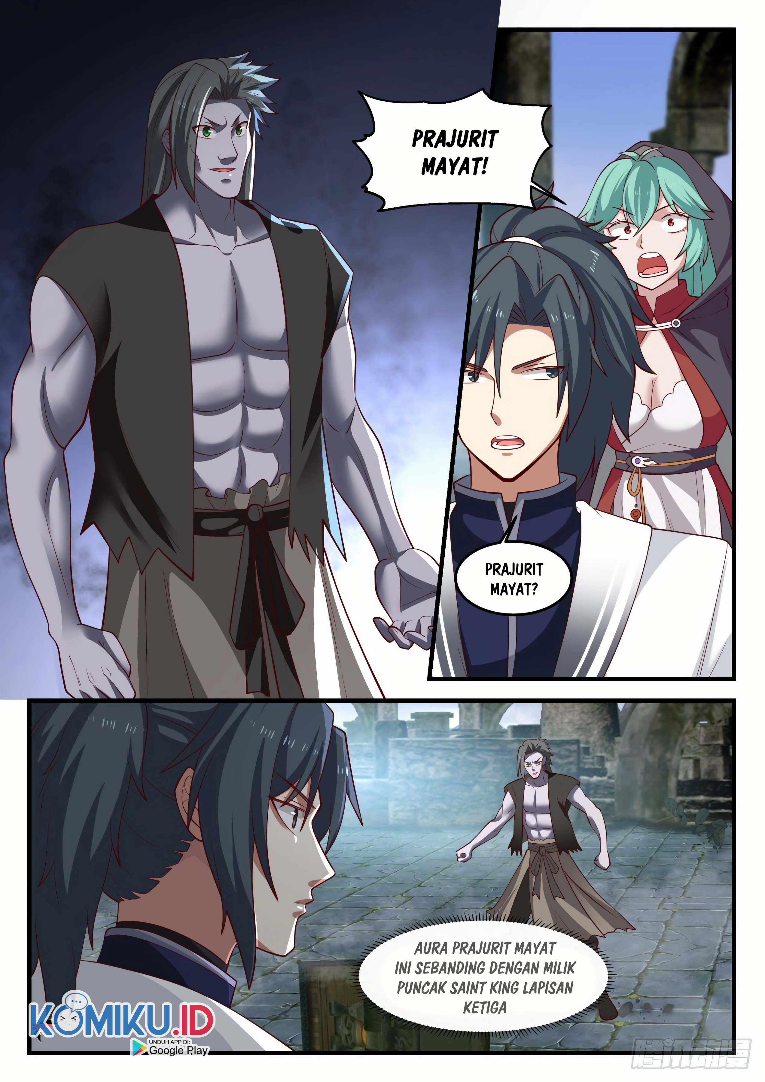 Halaman 7 dari Martial Peak Chapter 1196