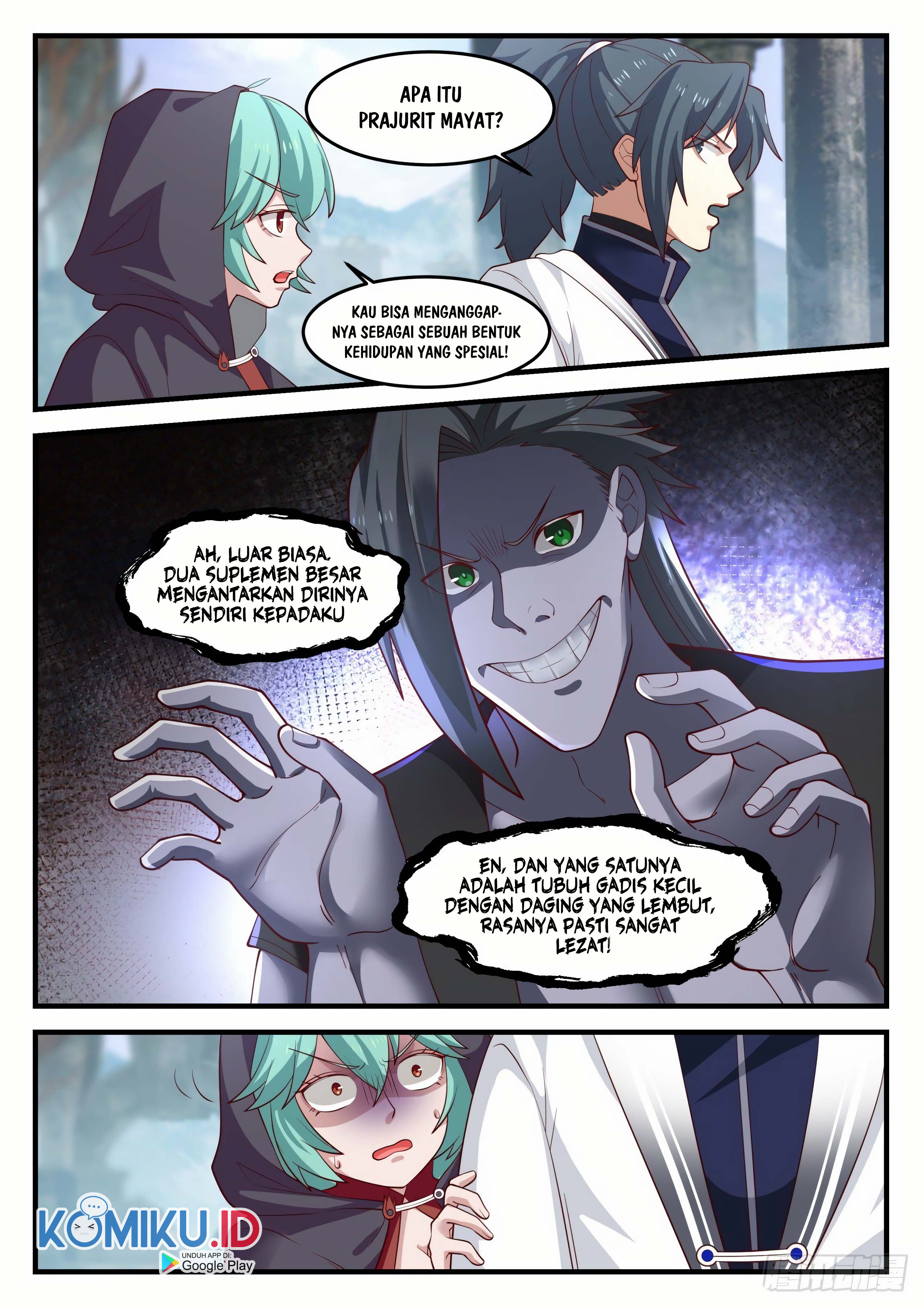 Halaman 8 dari Martial Peak Chapter 1196