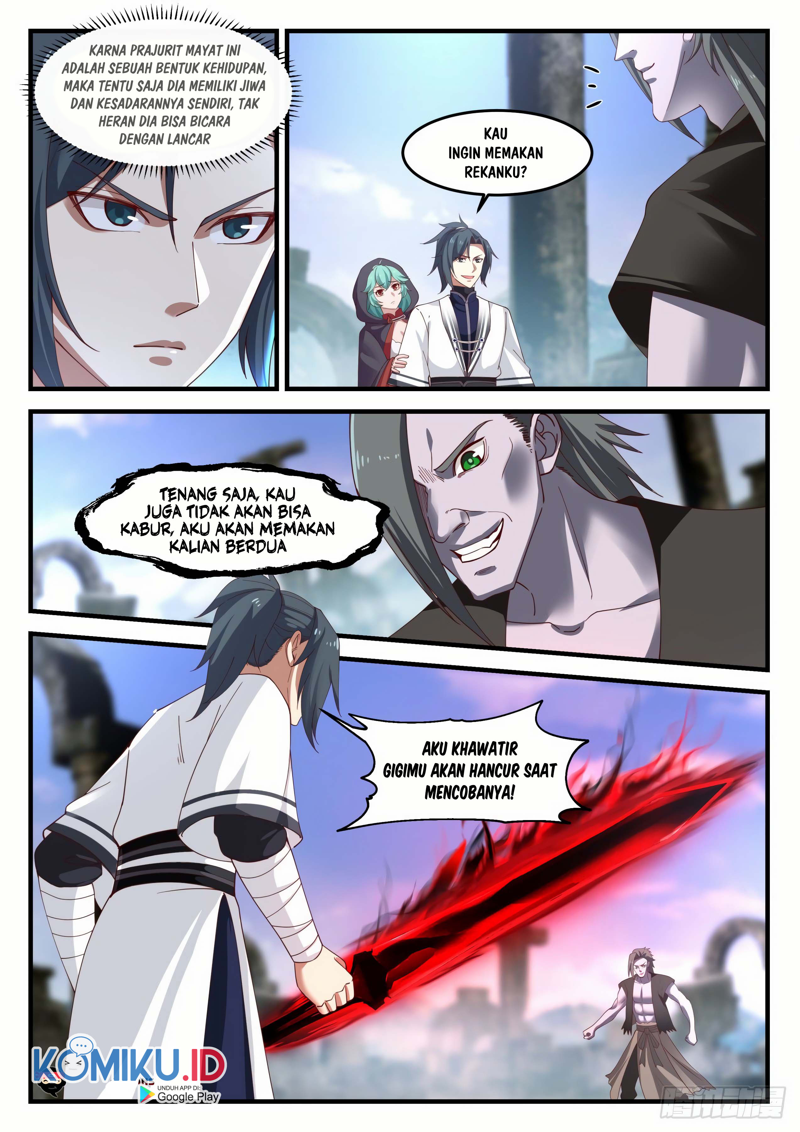 Halaman 9 dari Martial Peak Chapter 1196