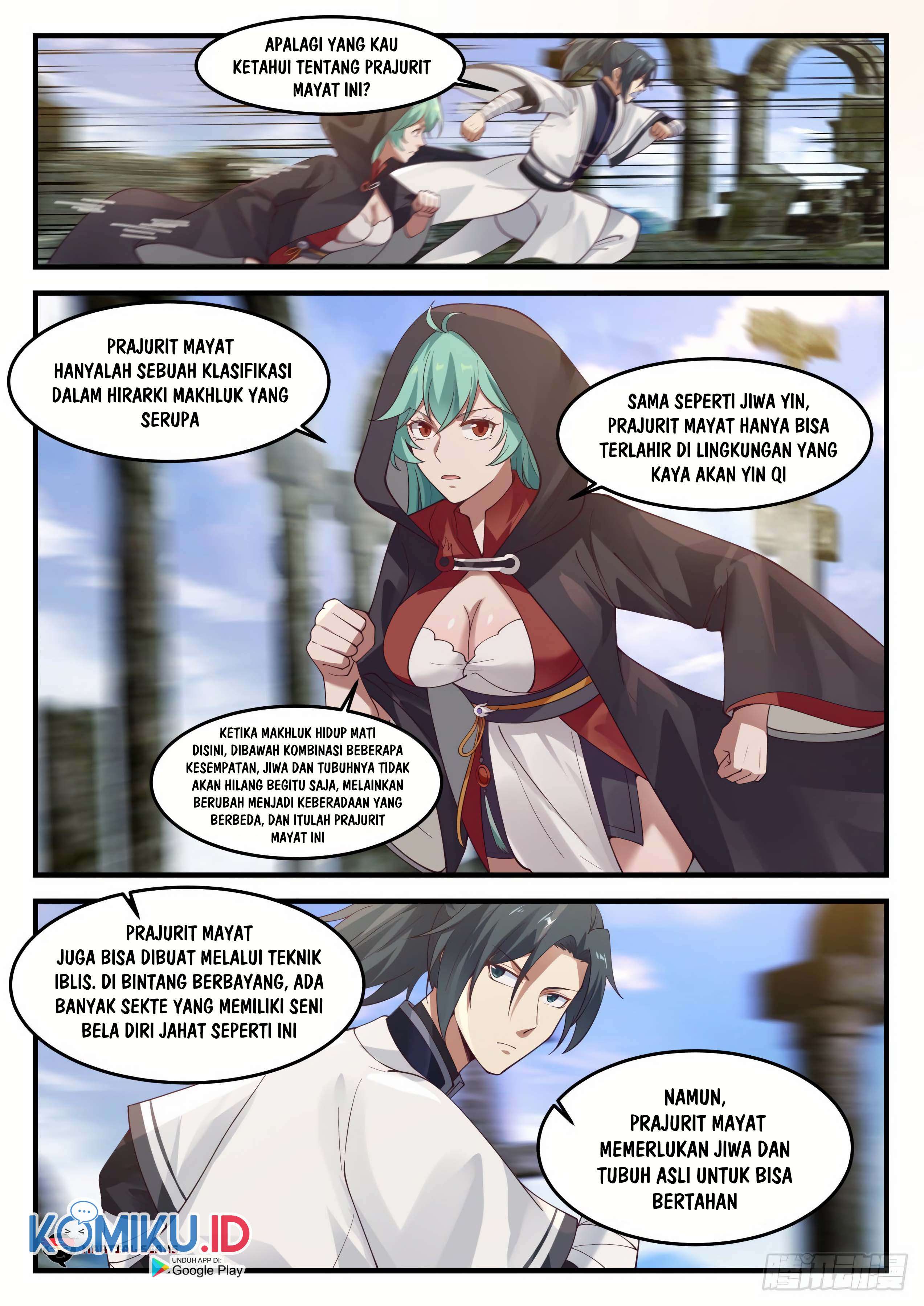 Halaman 10 dari Martial Peak Chapter 1197