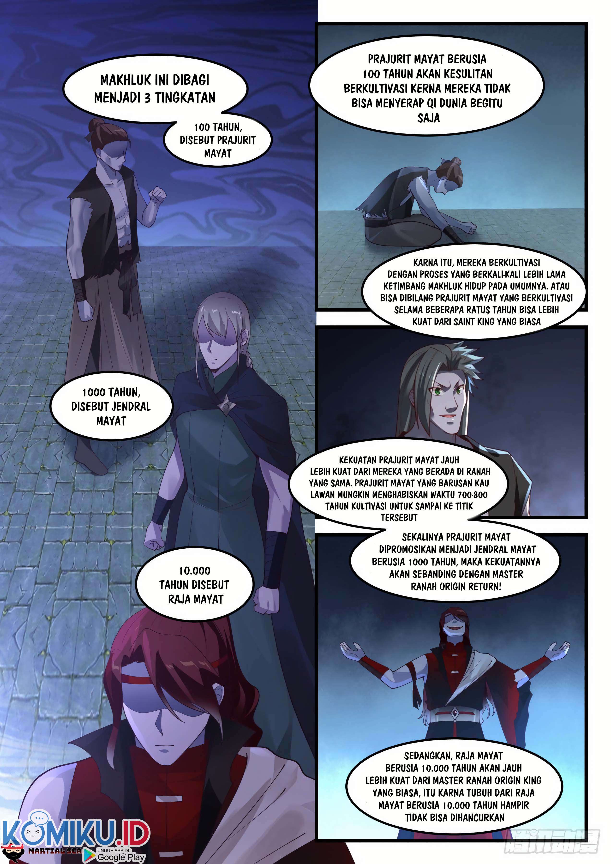 Halaman 11 dari Martial Peak Chapter 1197