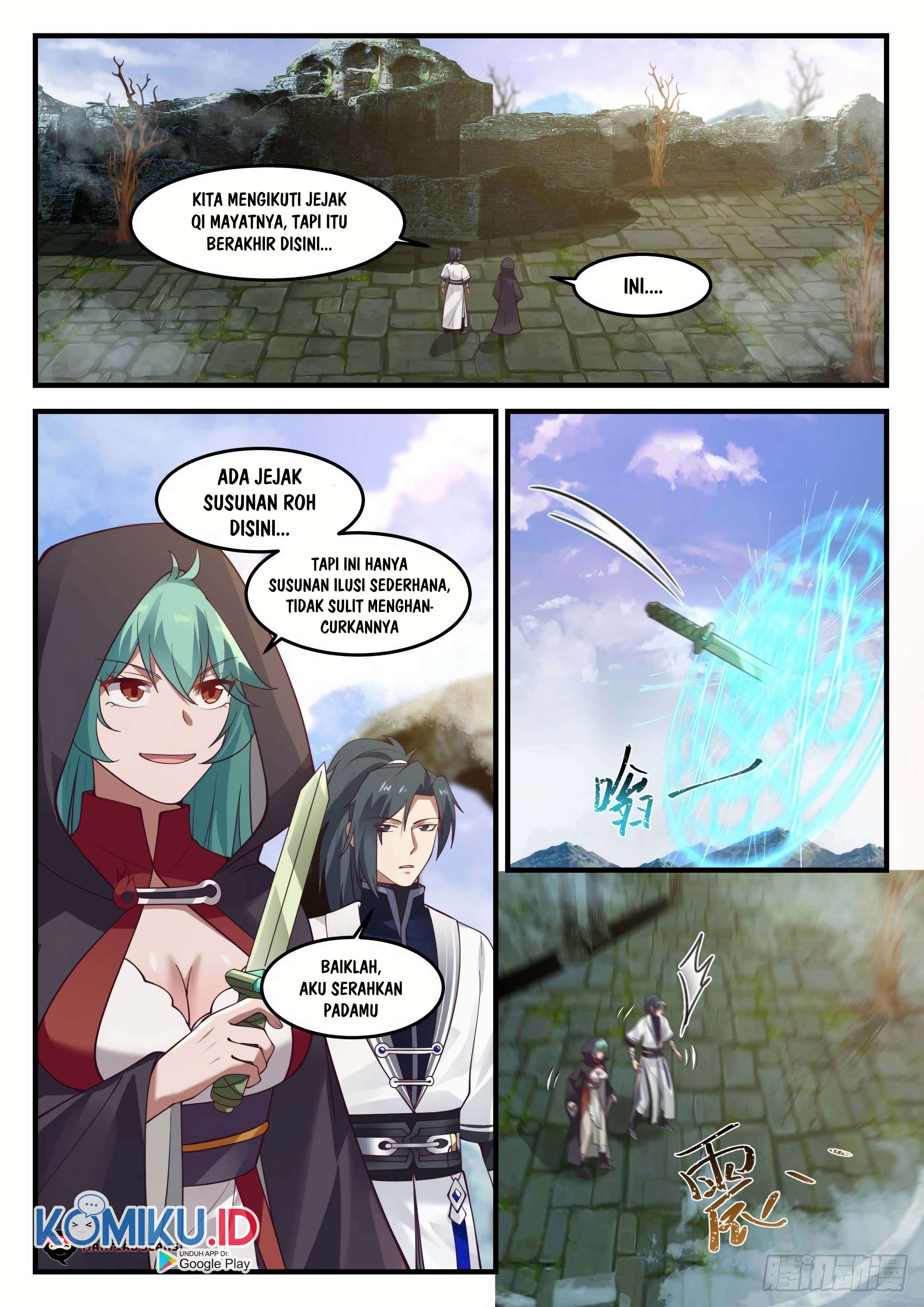 Halaman 12 dari Martial Peak Chapter 1197