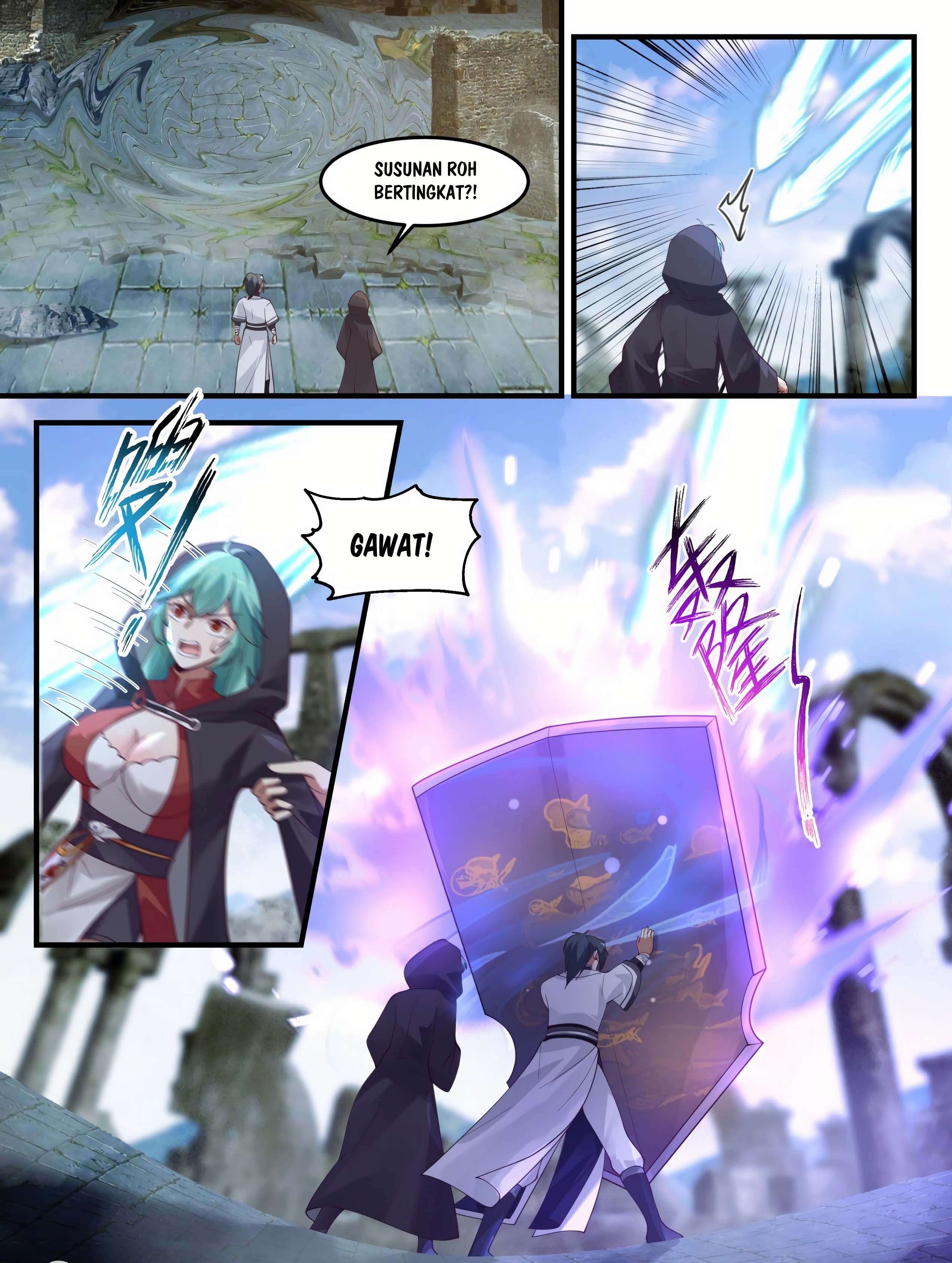 Halaman 13 dari Martial Peak Chapter 1197
