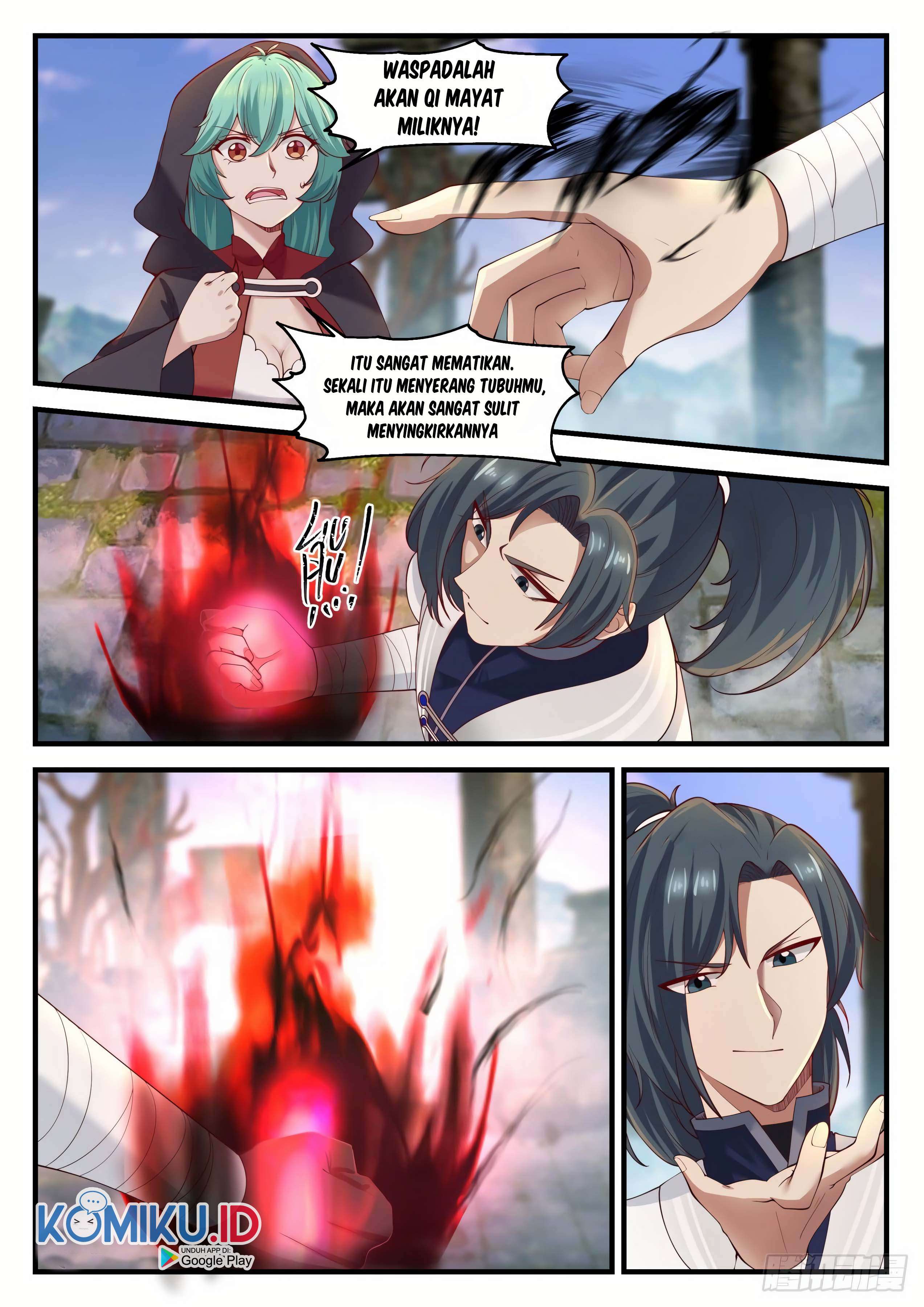 Halaman 2 dari Martial Peak Chapter 1197
