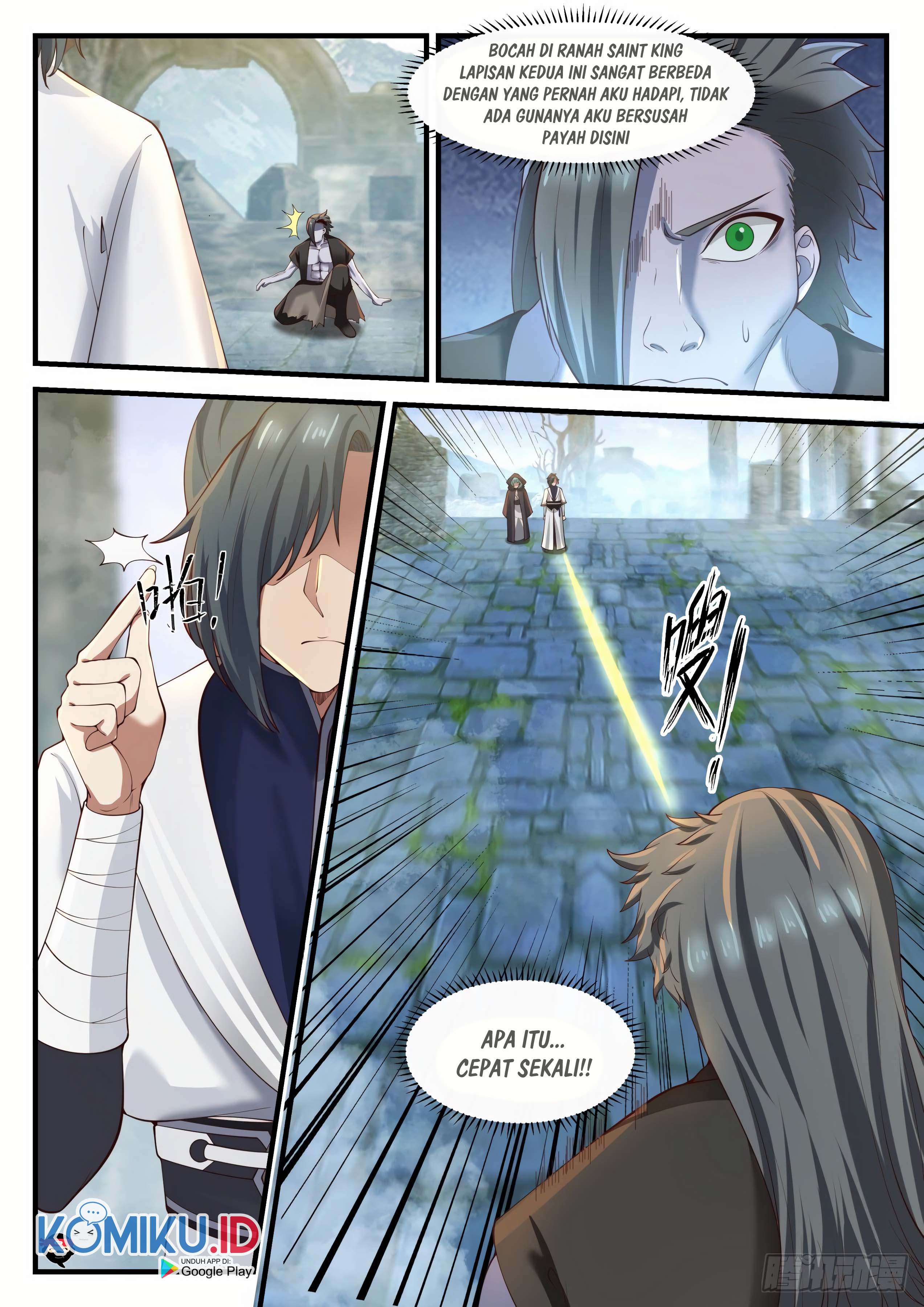 Halaman 3 dari Martial Peak Chapter 1197