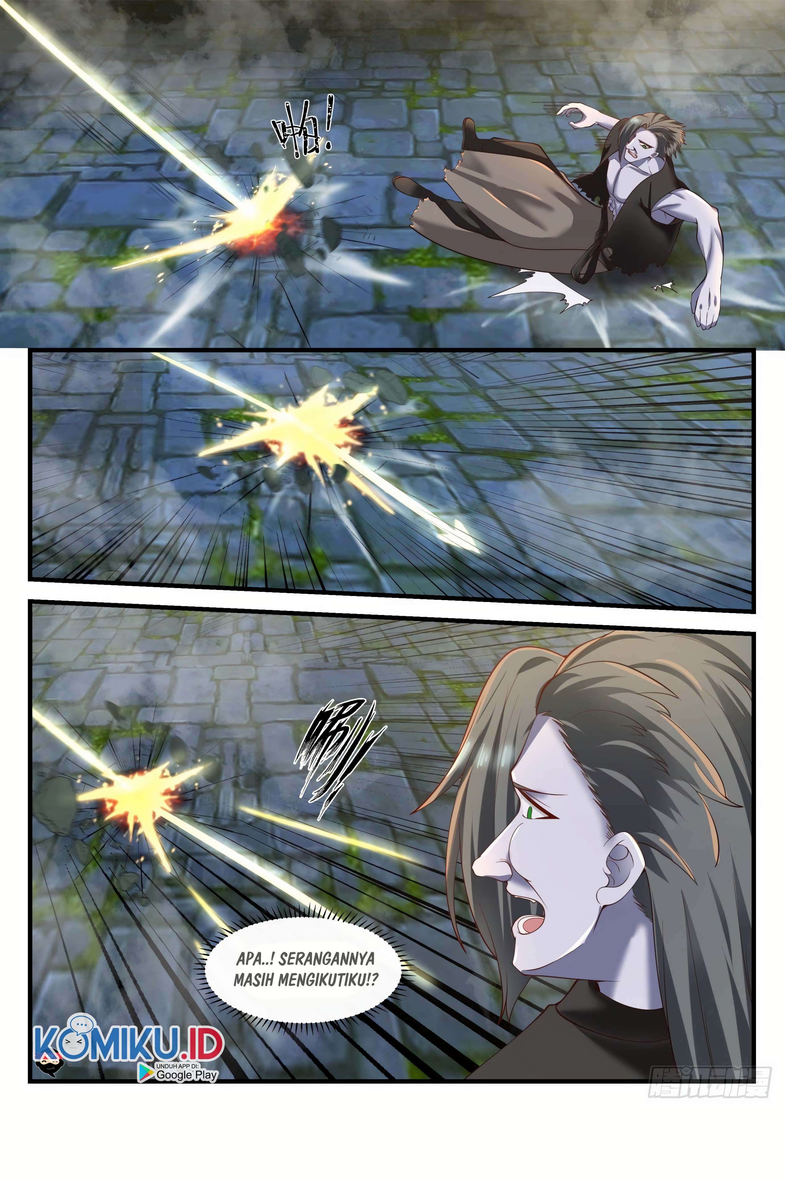 Halaman 4 dari Martial Peak Chapter 1197