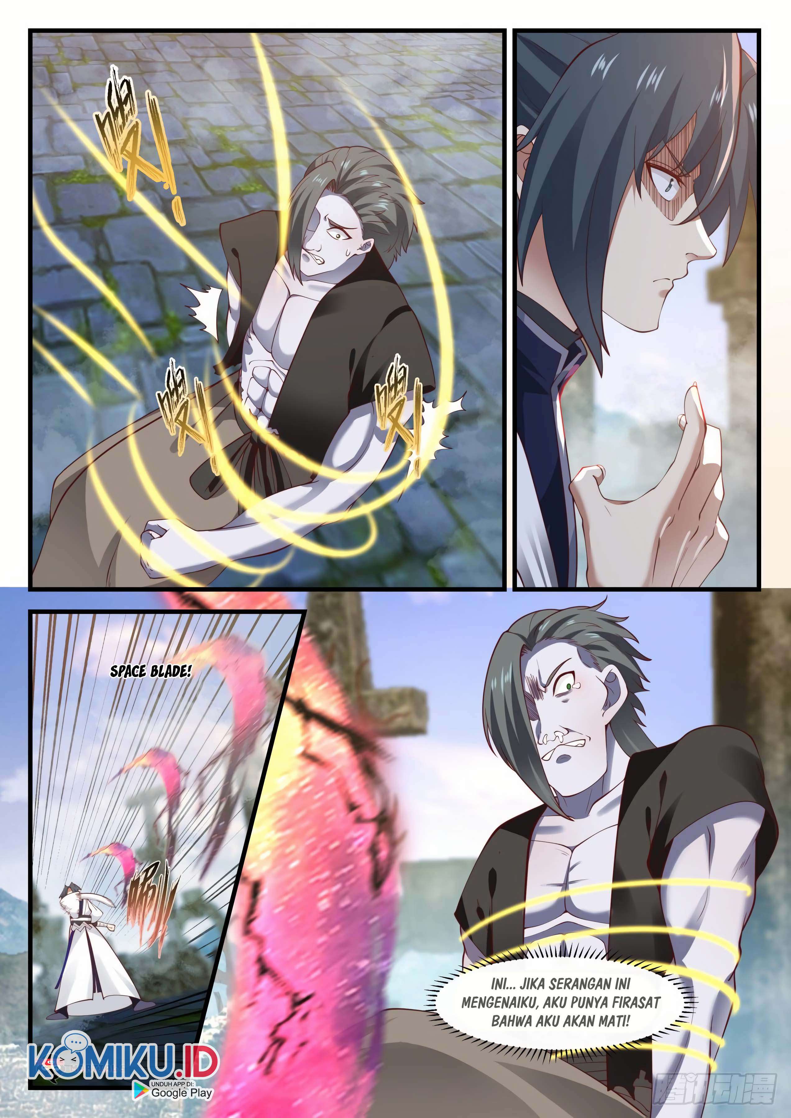 Halaman 5 dari Martial Peak Chapter 1197