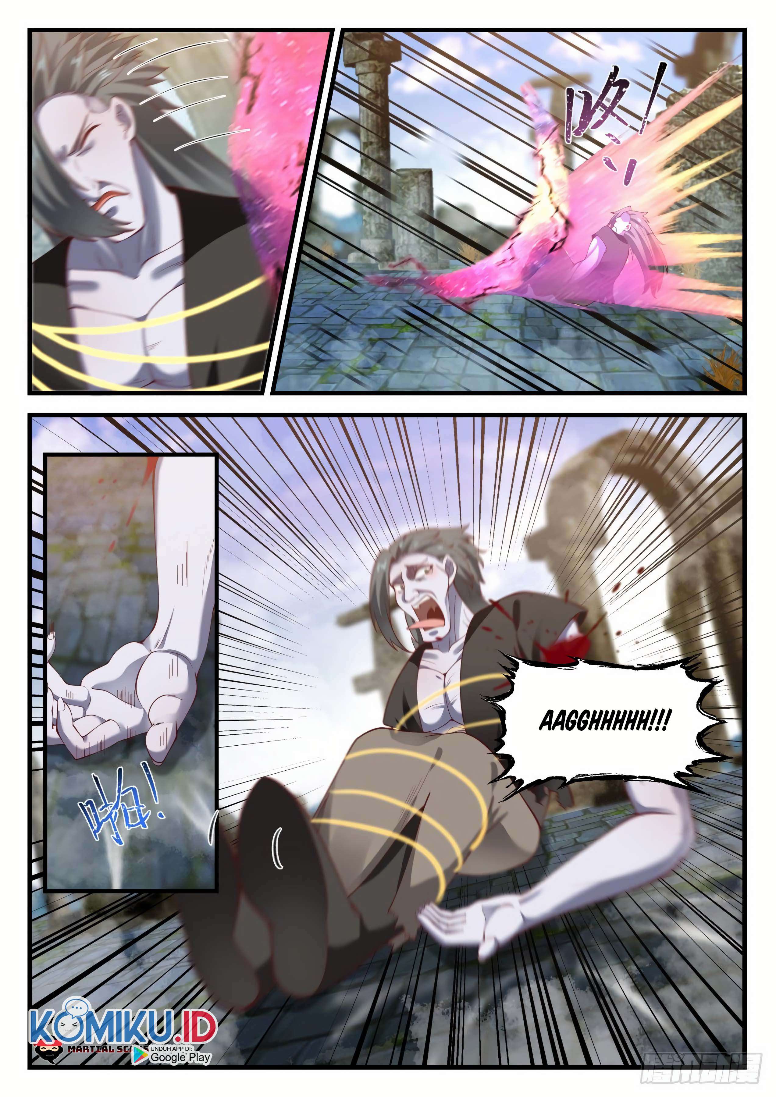 Halaman 6 dari Martial Peak Chapter 1197