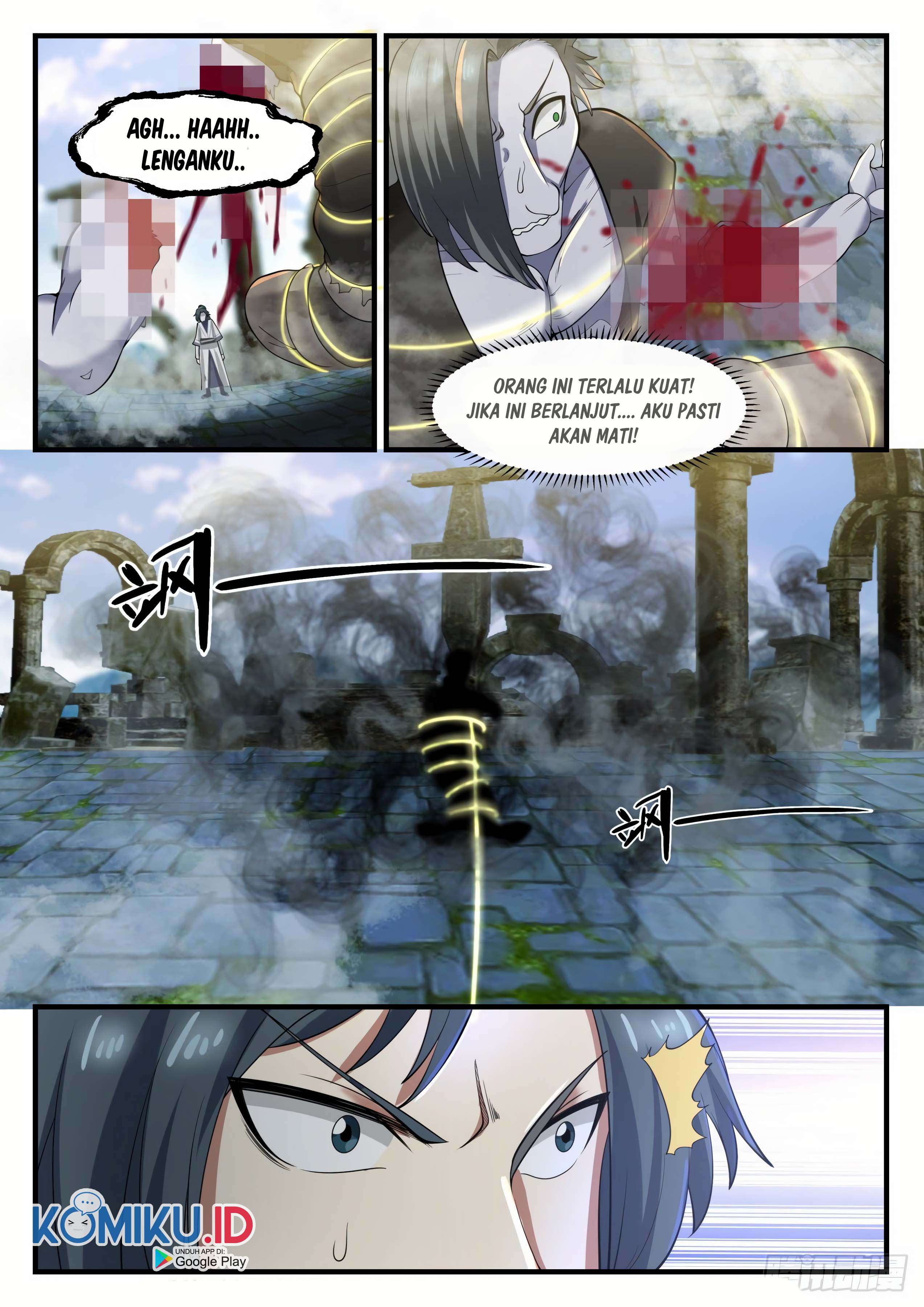 Halaman 7 dari Martial Peak Chapter 1197