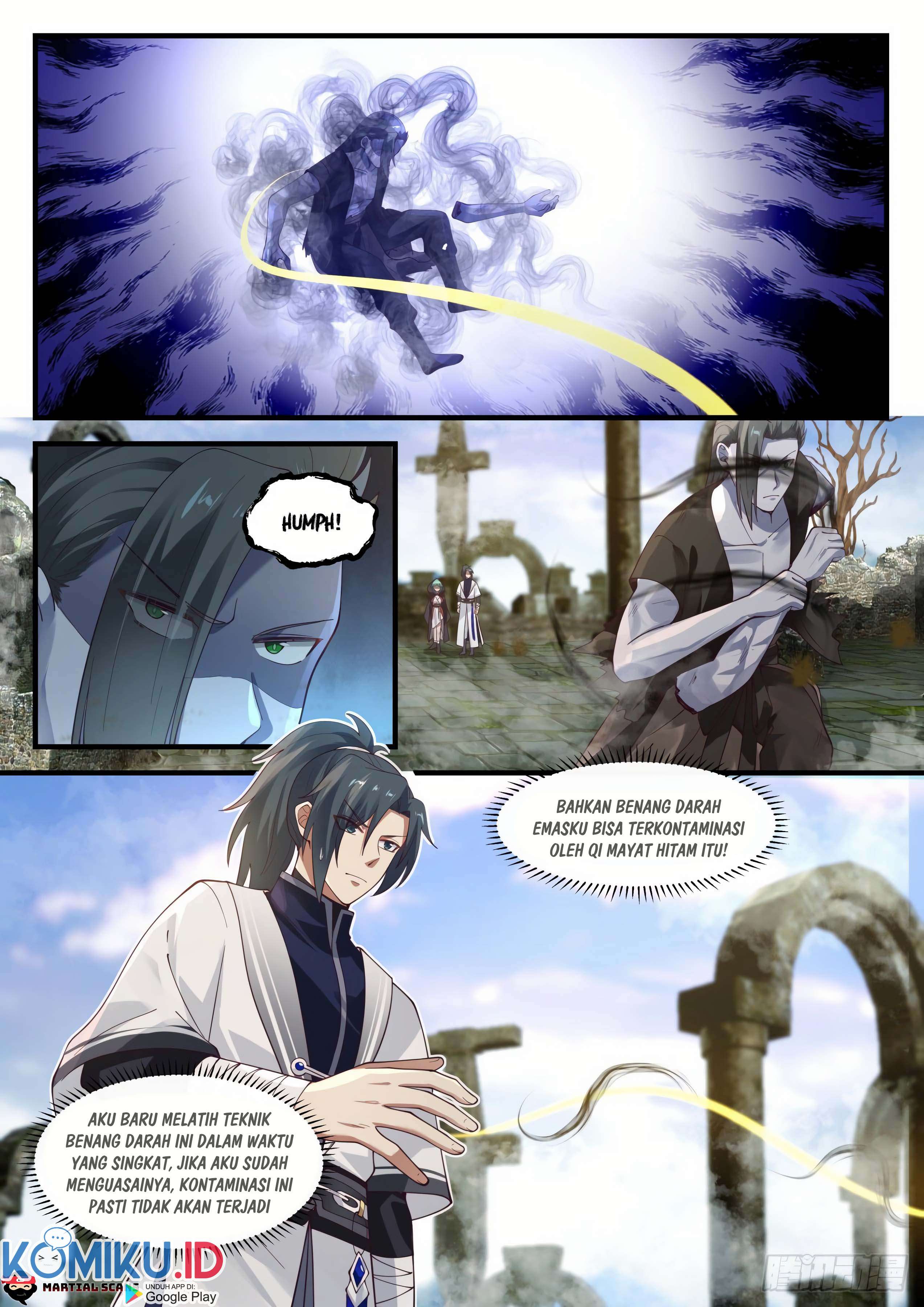 Halaman 8 dari Martial Peak Chapter 1197