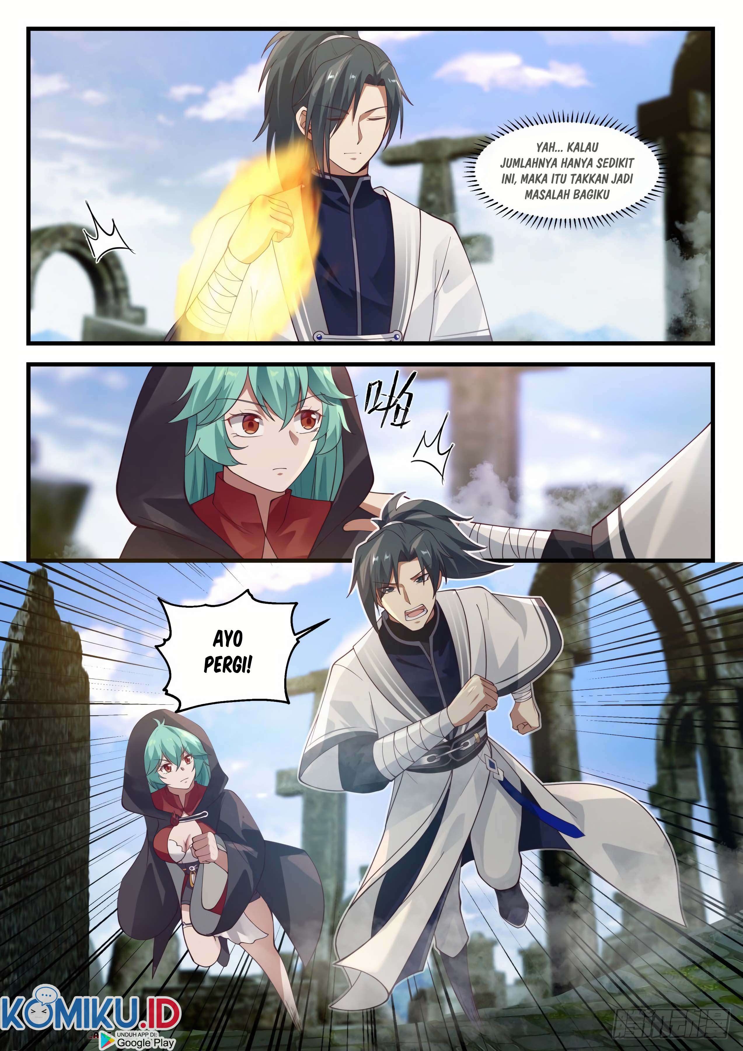 Halaman 9 dari Martial Peak Chapter 1197