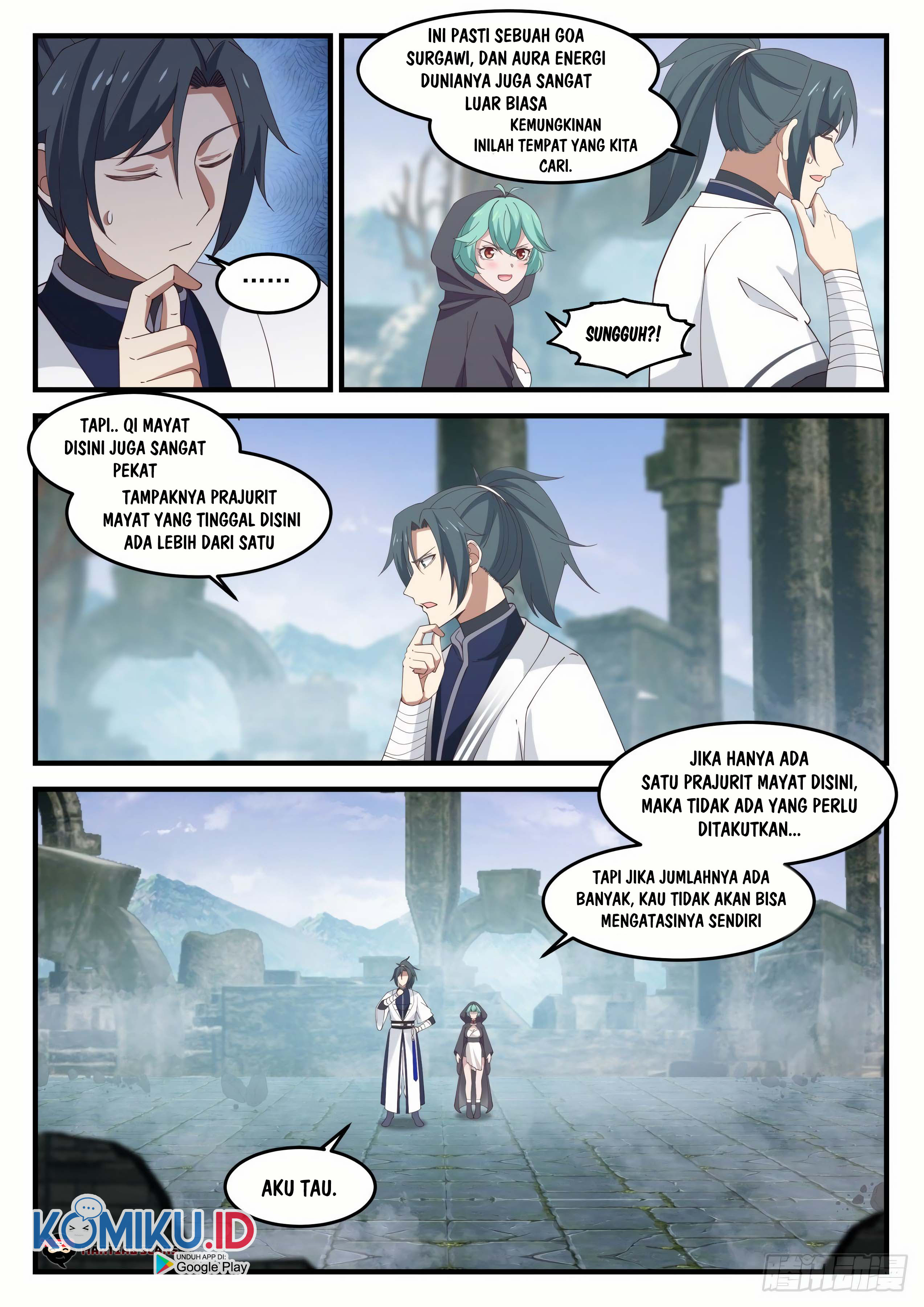 Halaman 10 dari Martial Peak Chapter 1198
