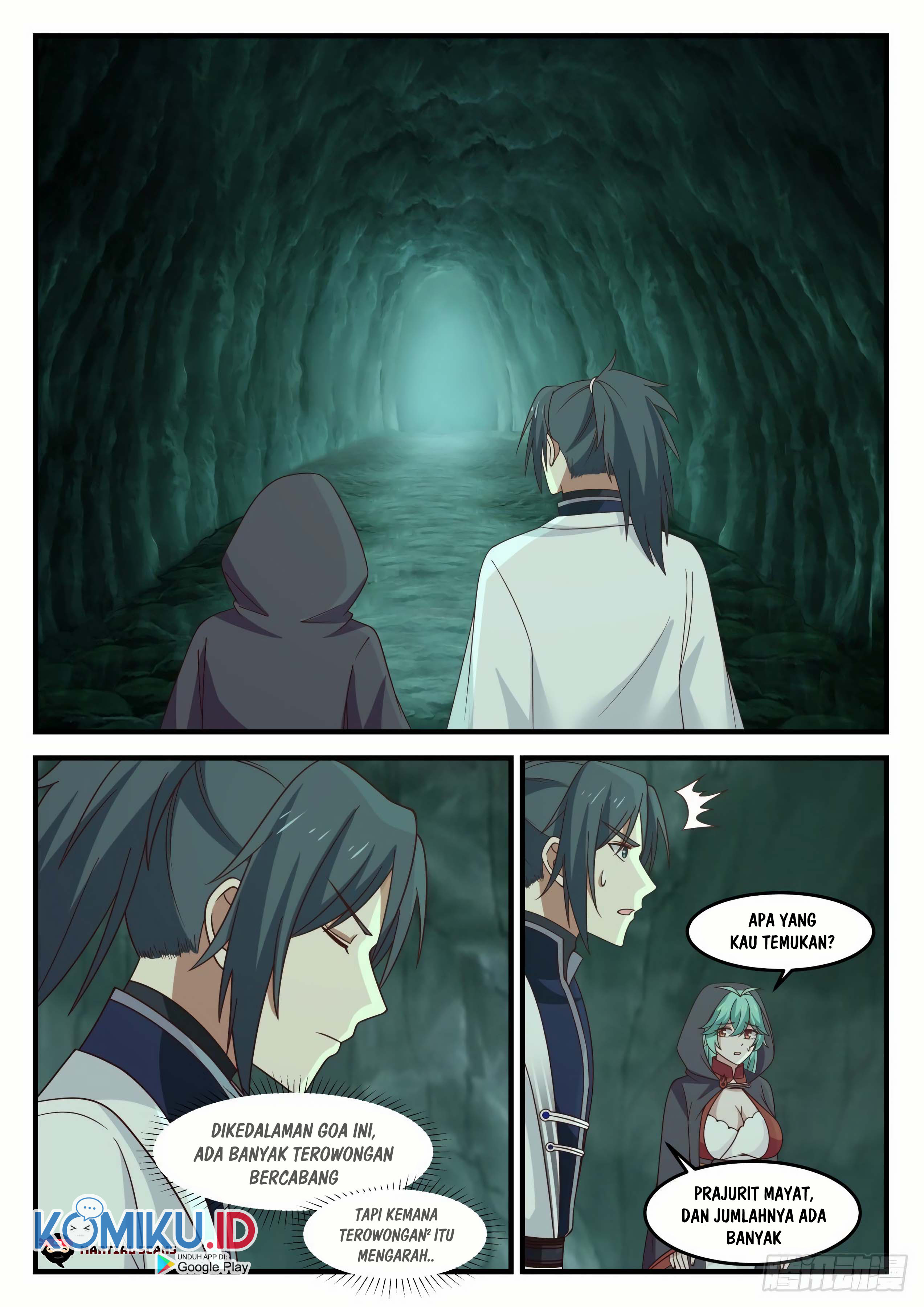 Halaman 12 dari Martial Peak Chapter 1198