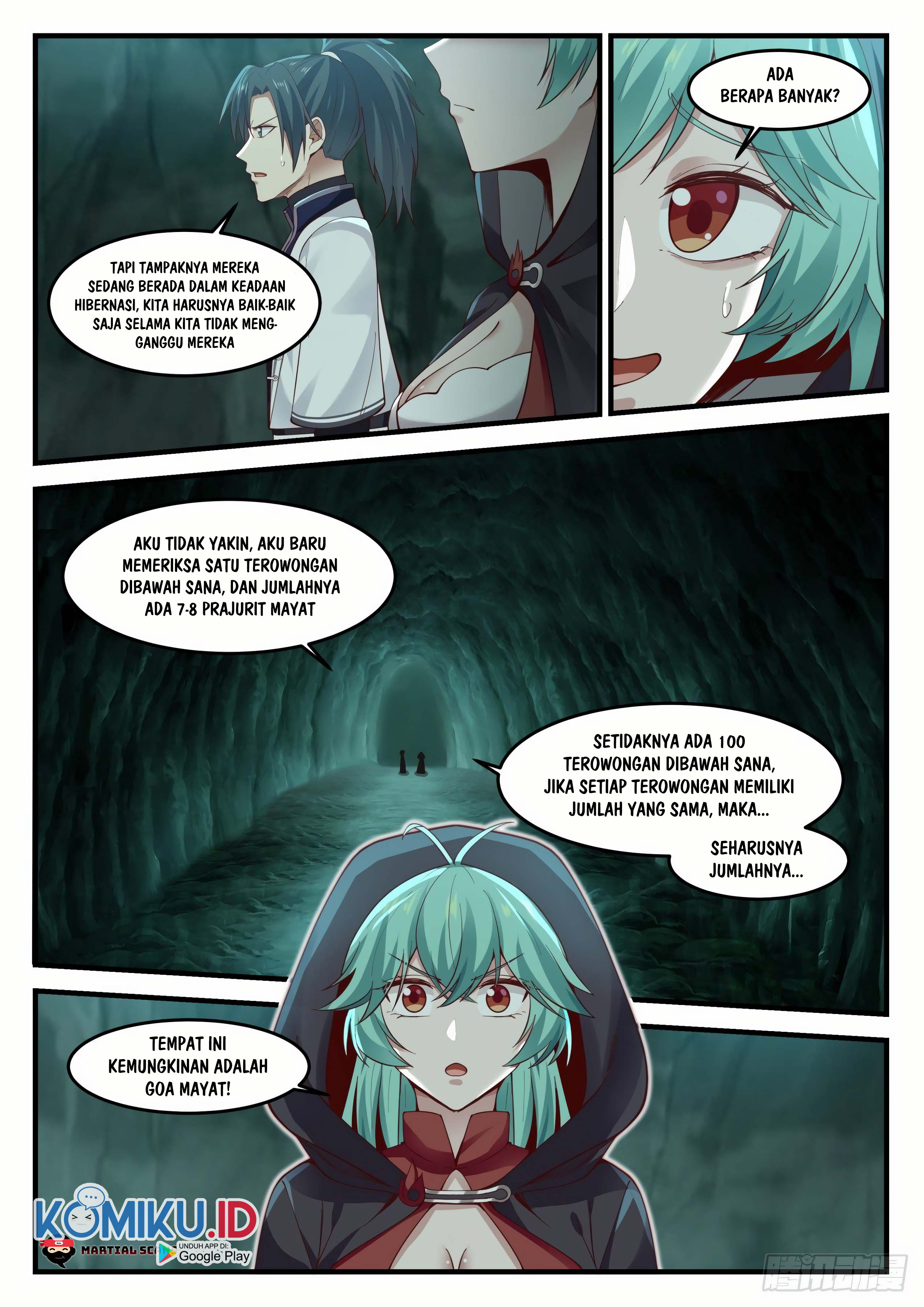 Halaman 13 dari Martial Peak Chapter 1198