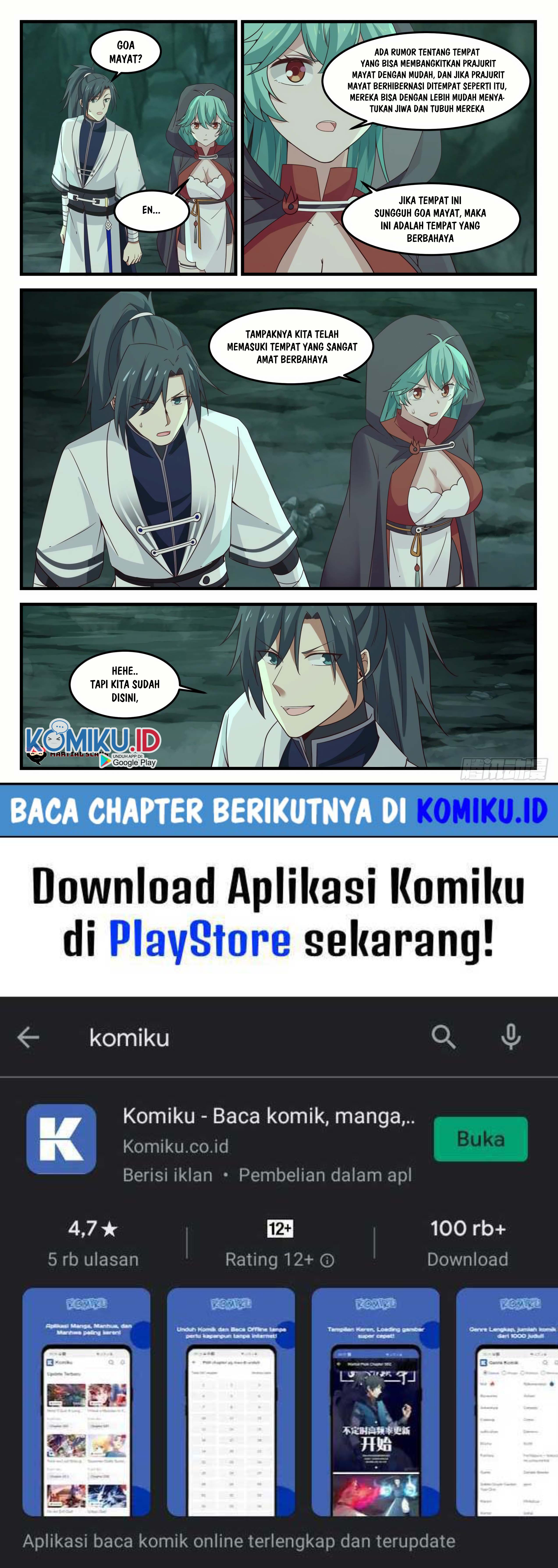 Halaman 14 dari Martial Peak Chapter 1198