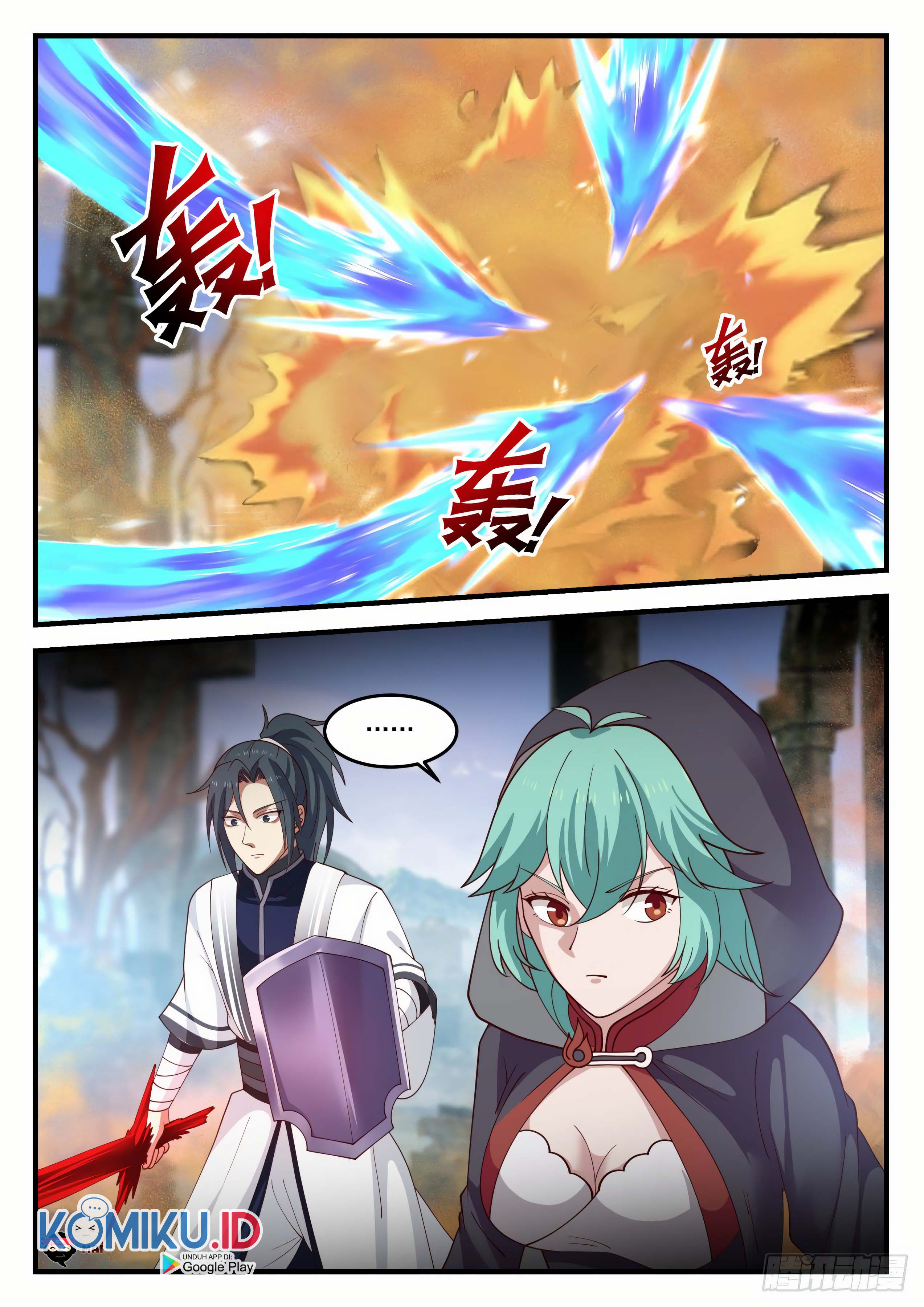 Halaman 3 dari Martial Peak Chapter 1198