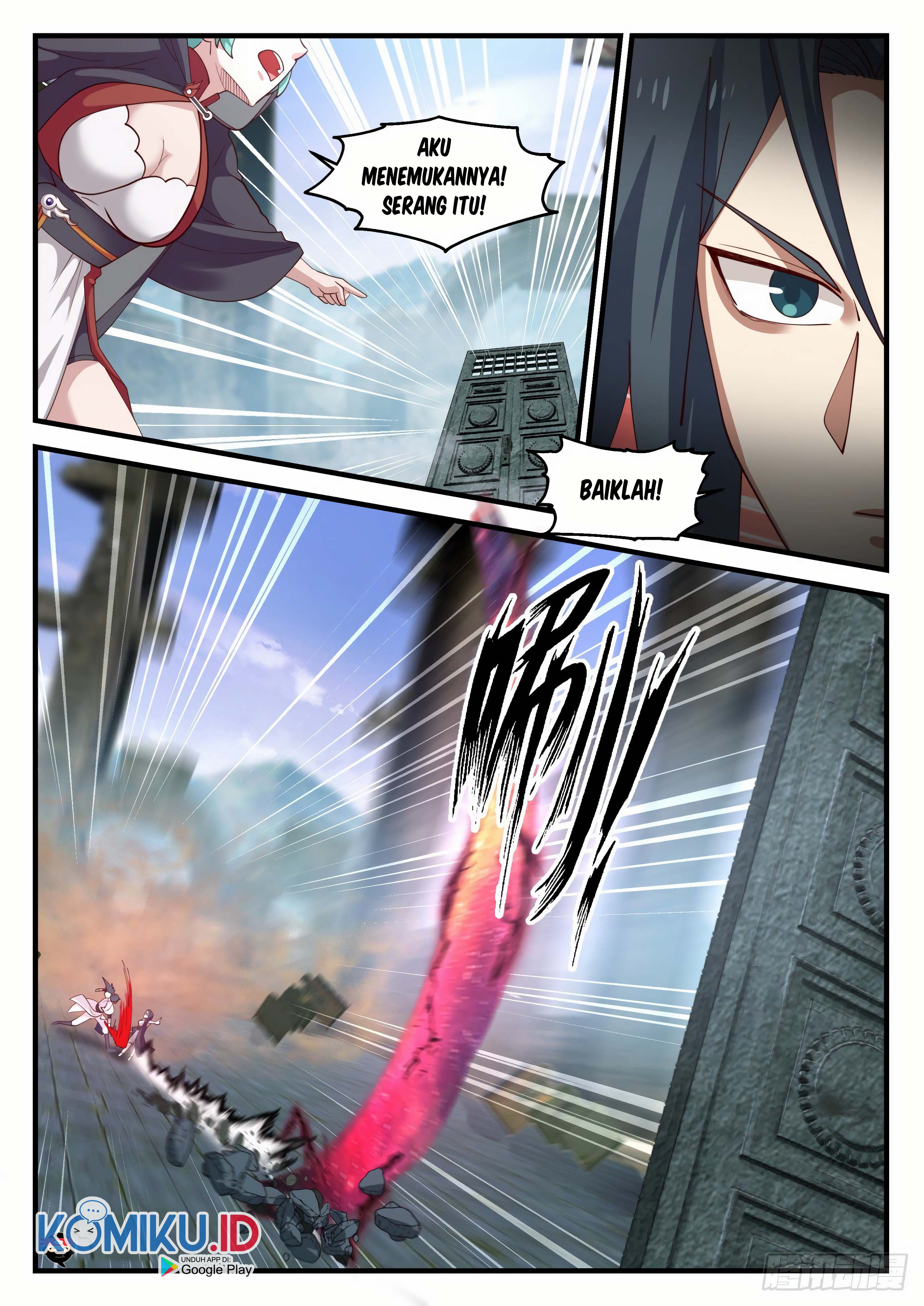 Halaman 4 dari Martial Peak Chapter 1198
